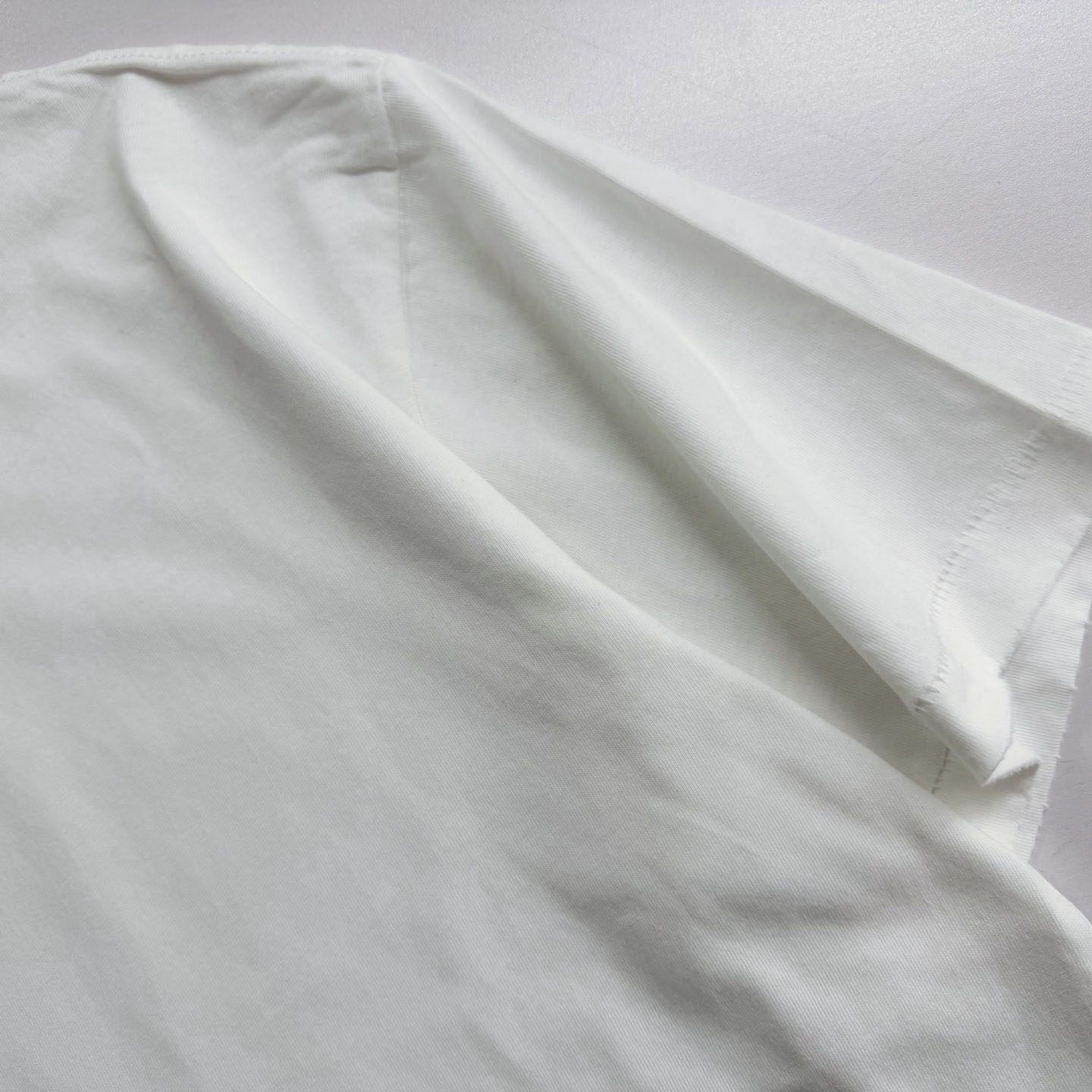 Enfants Riches Déprimés  Distressed Logo-Print Cotton-Jersey T-Shirt - White - FashionPlug