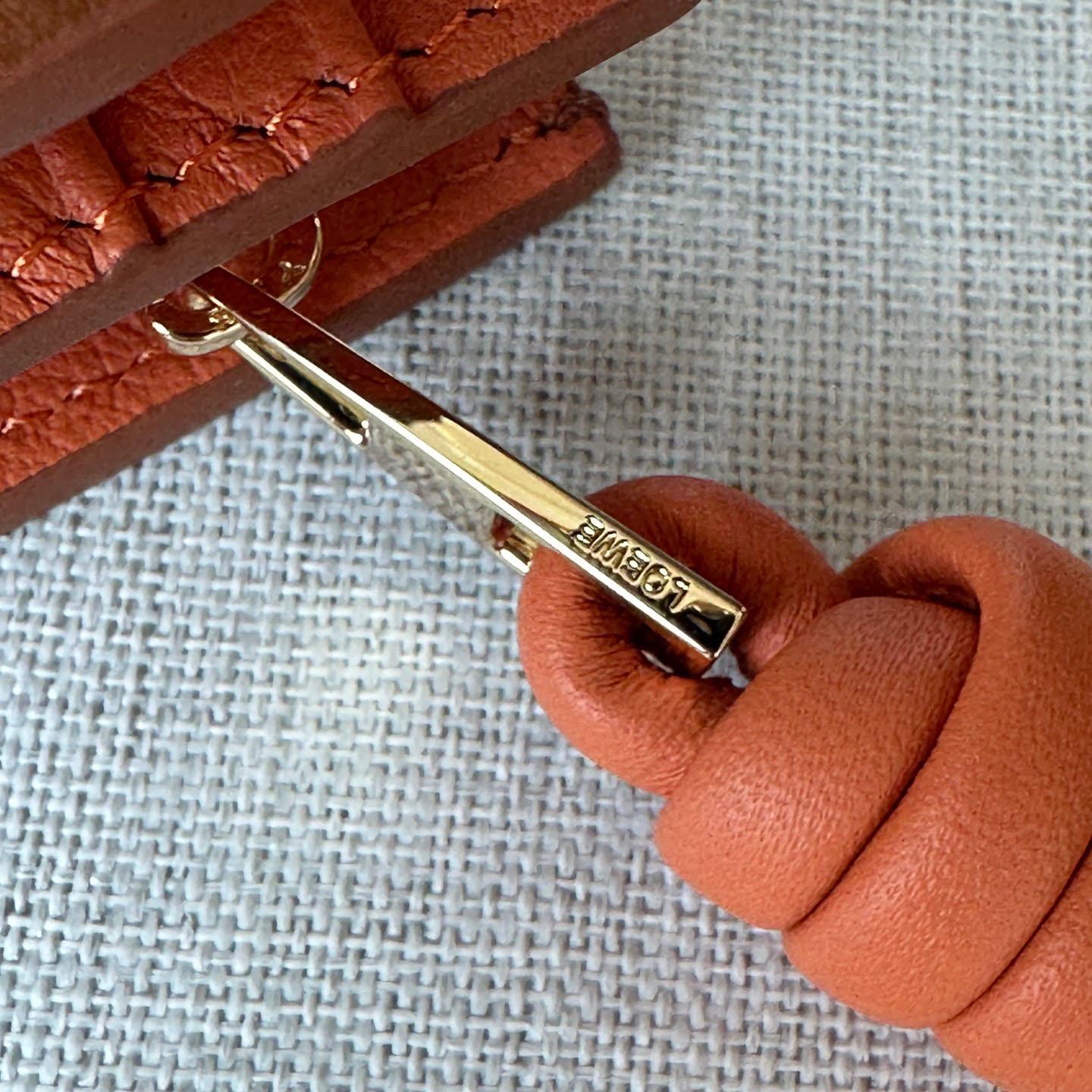 Loewe Knot Compact Wallet - FashionPlug