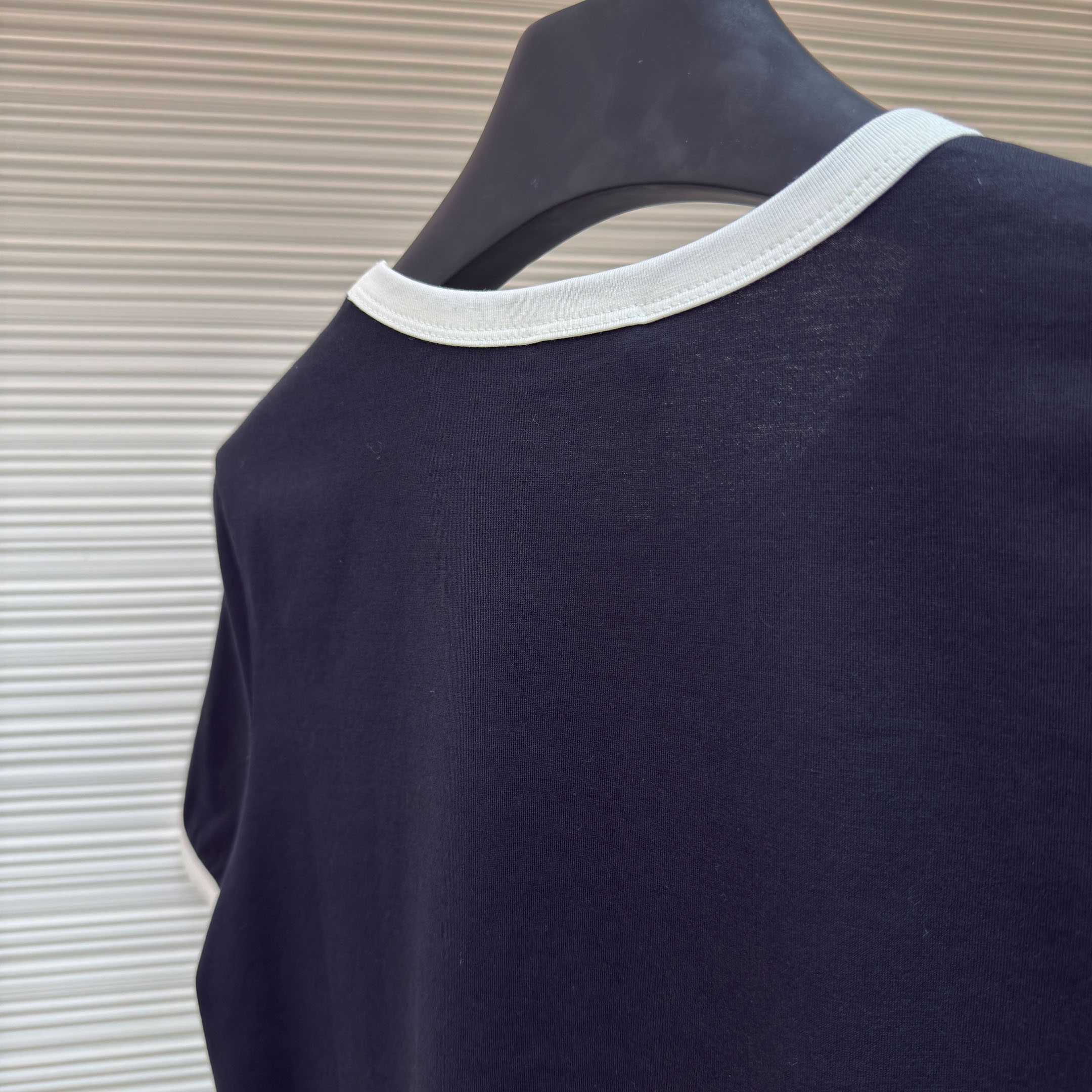 celine Paris T-shirt In Cotton Jersey - FashionPlug