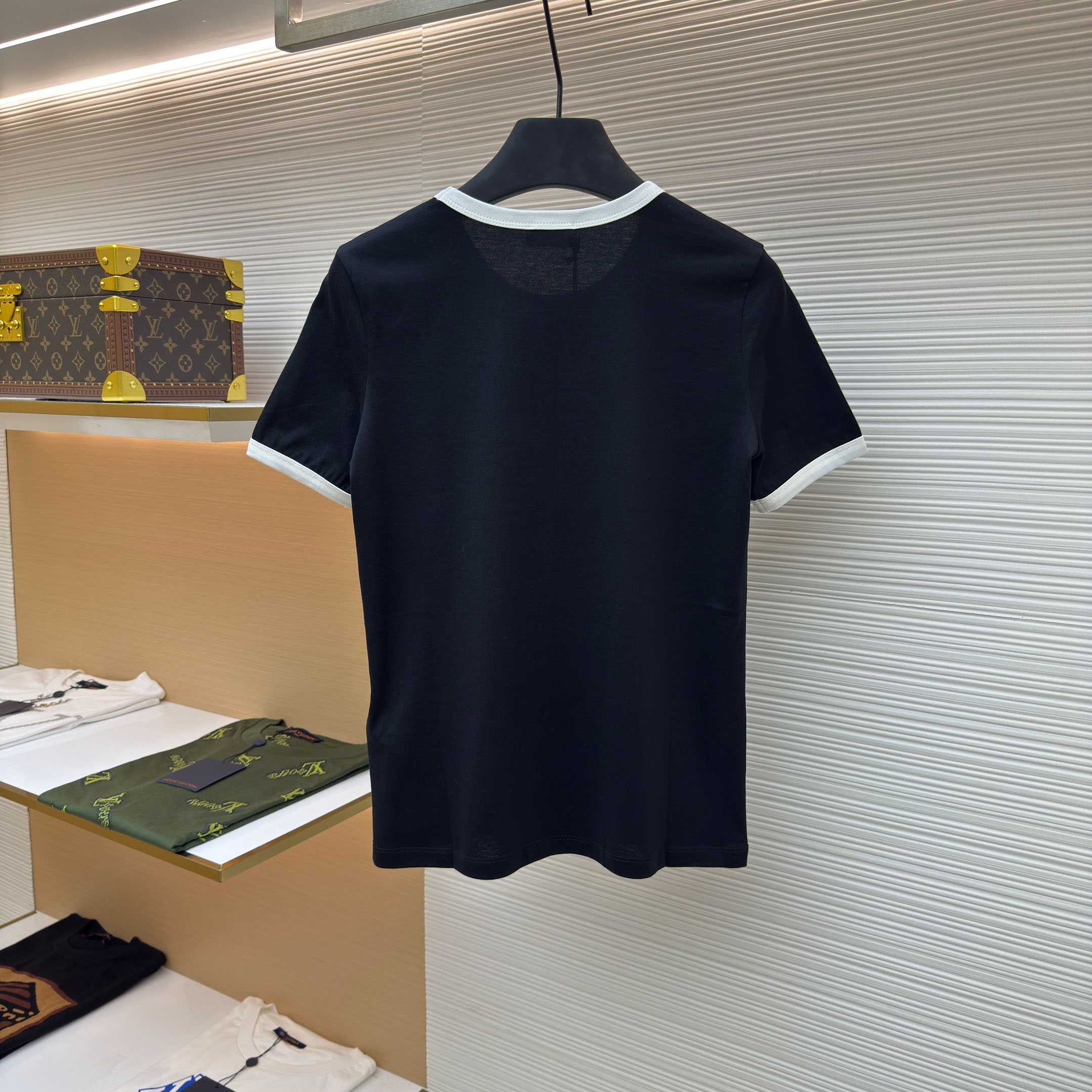 celine Paris T-shirt In Cotton Jersey - FashionPlug