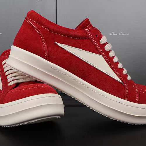 Rick Owens Low-top Sneakers  - FashionPlug