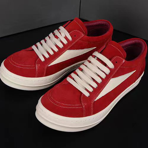 Rick Owens Low-top Sneakers  - FashionPlug