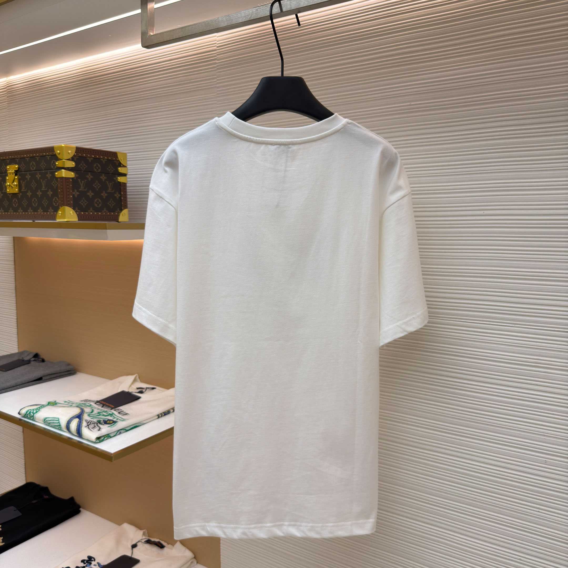 Celine T-shirt IN Cotton Jersey - FashionPlug