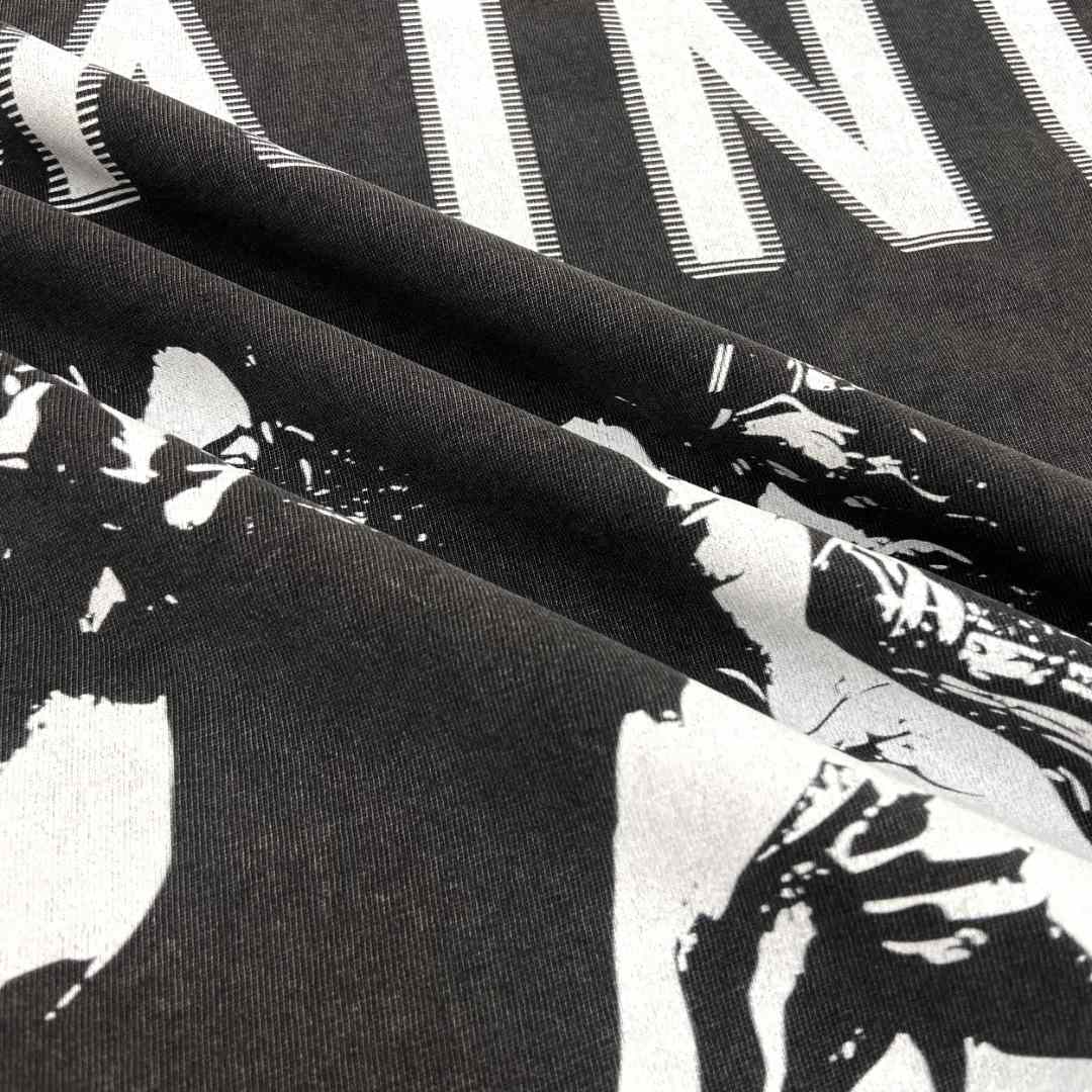 Saint Michael Printed Pattern T-shirt - FashionPlug