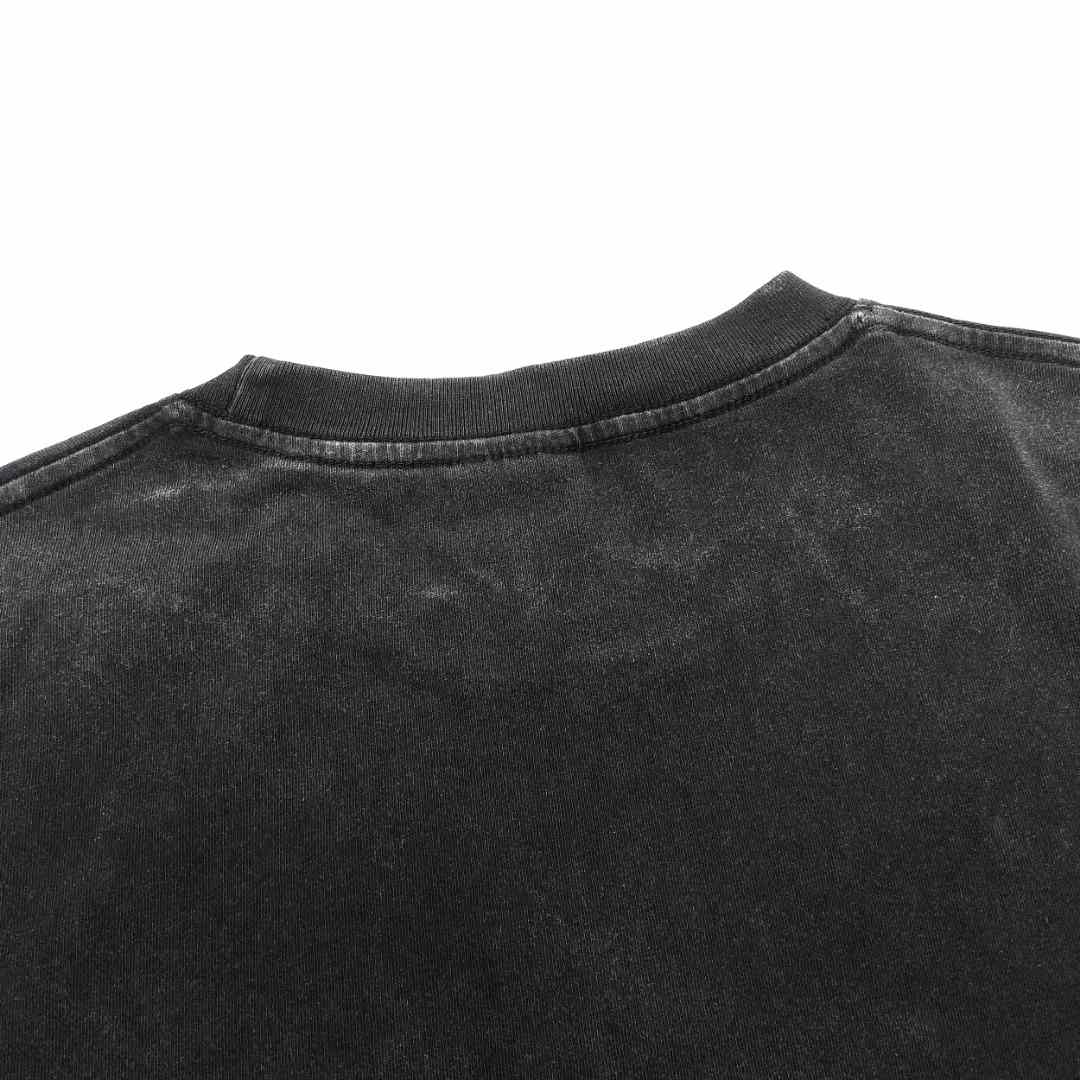 Saint Michael Printed Pattern T-shirt - FashionPlug