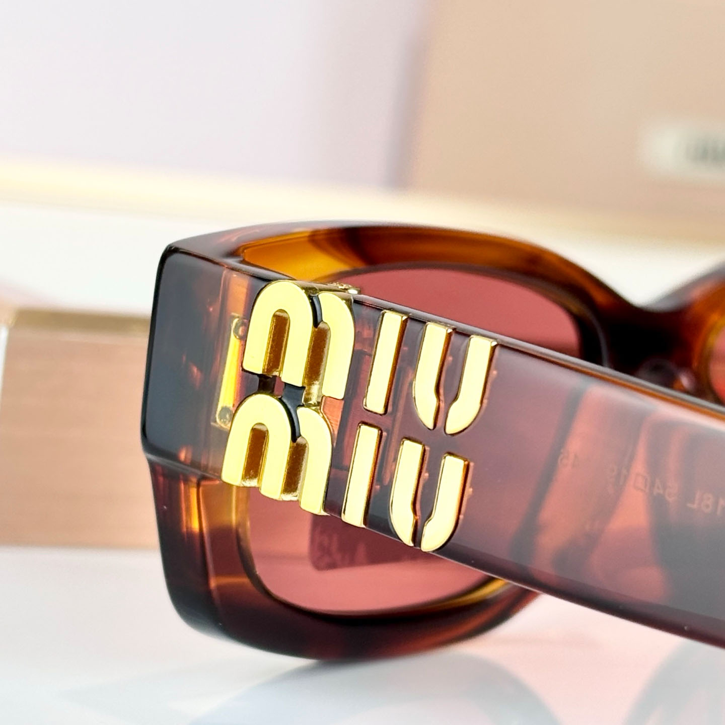 Miu Miu MU B13S Sunglasses - FashionPlug