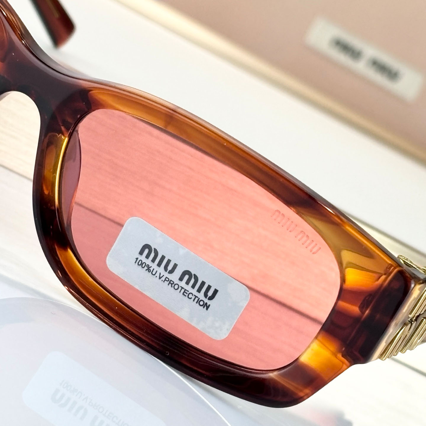 Miu Miu MU B13S Sunglasses - FashionPlug