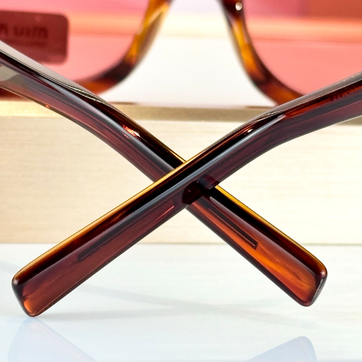 Miu Miu MU B13S Sunglasses - FashionPlug