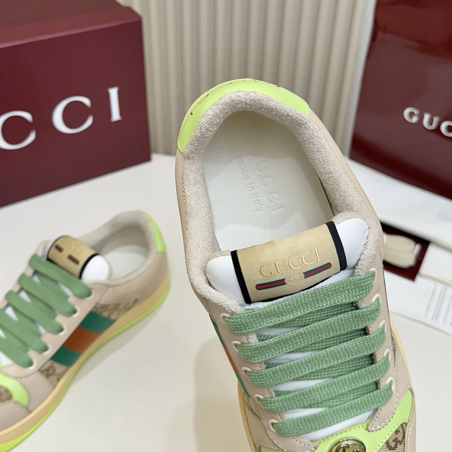 Gucci Screener Multicolor Original Gg Canvas - FashionPlug