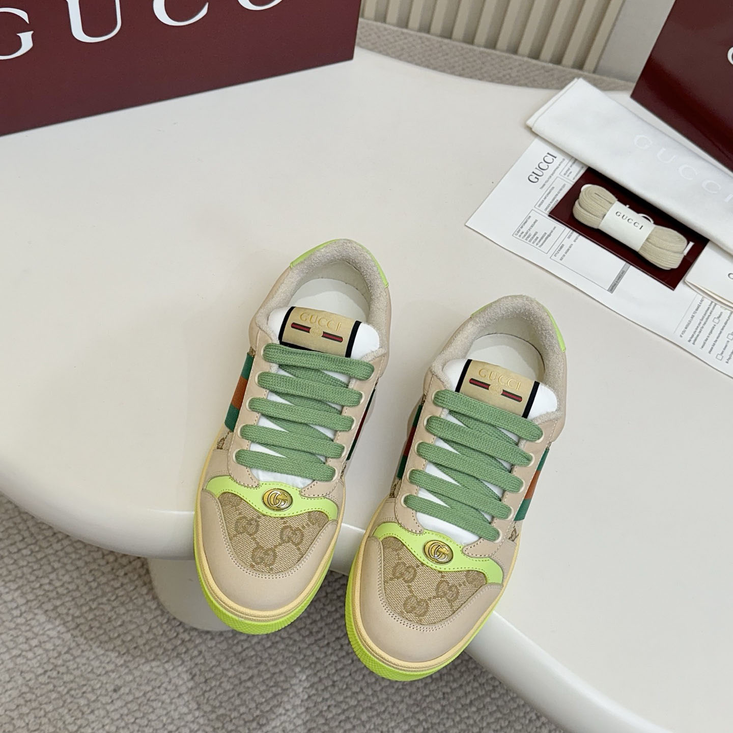 Gucci Screener Multicolor Original Gg Canvas - FashionPlug