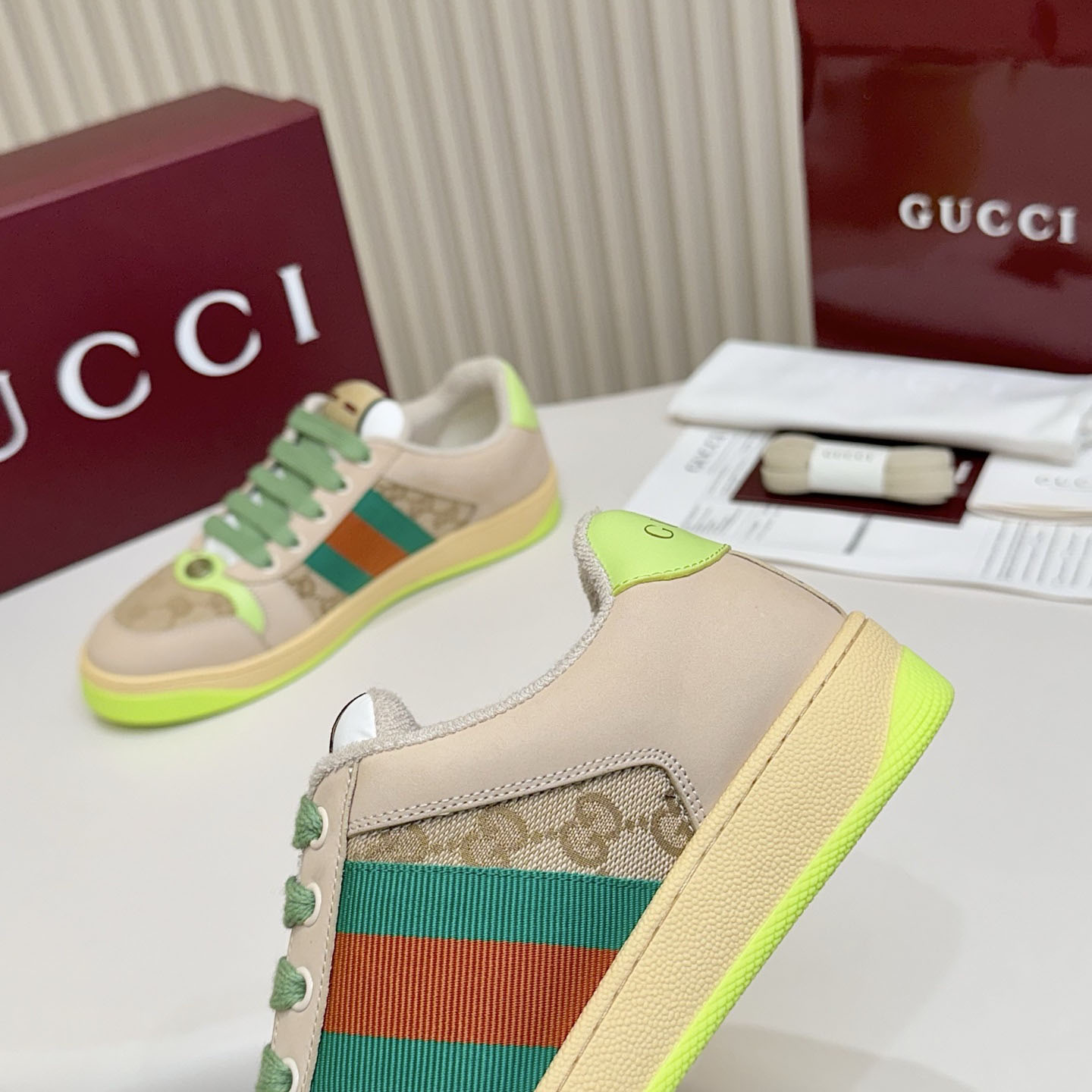 Gucci Screener Multicolor Original Gg Canvas - FashionPlug