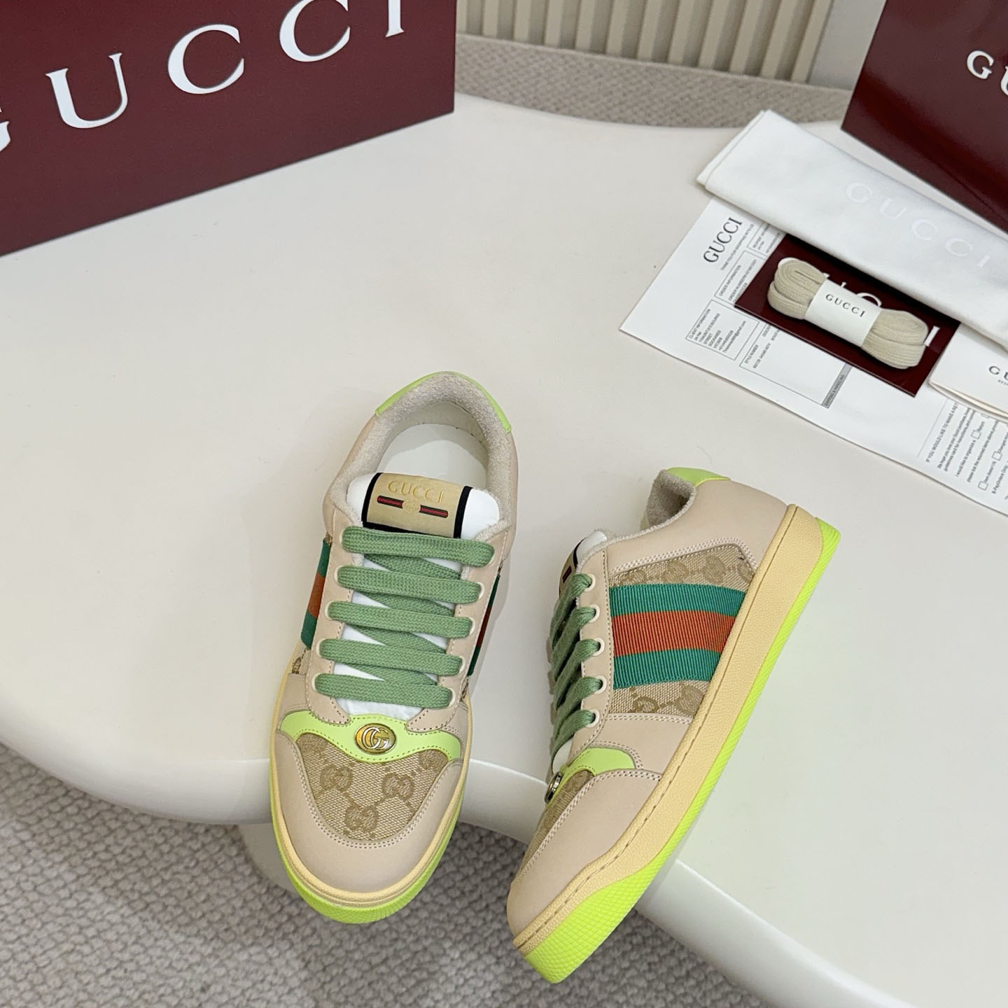 Gucci Screener Multicolor Original Gg Canvas - FashionPlug