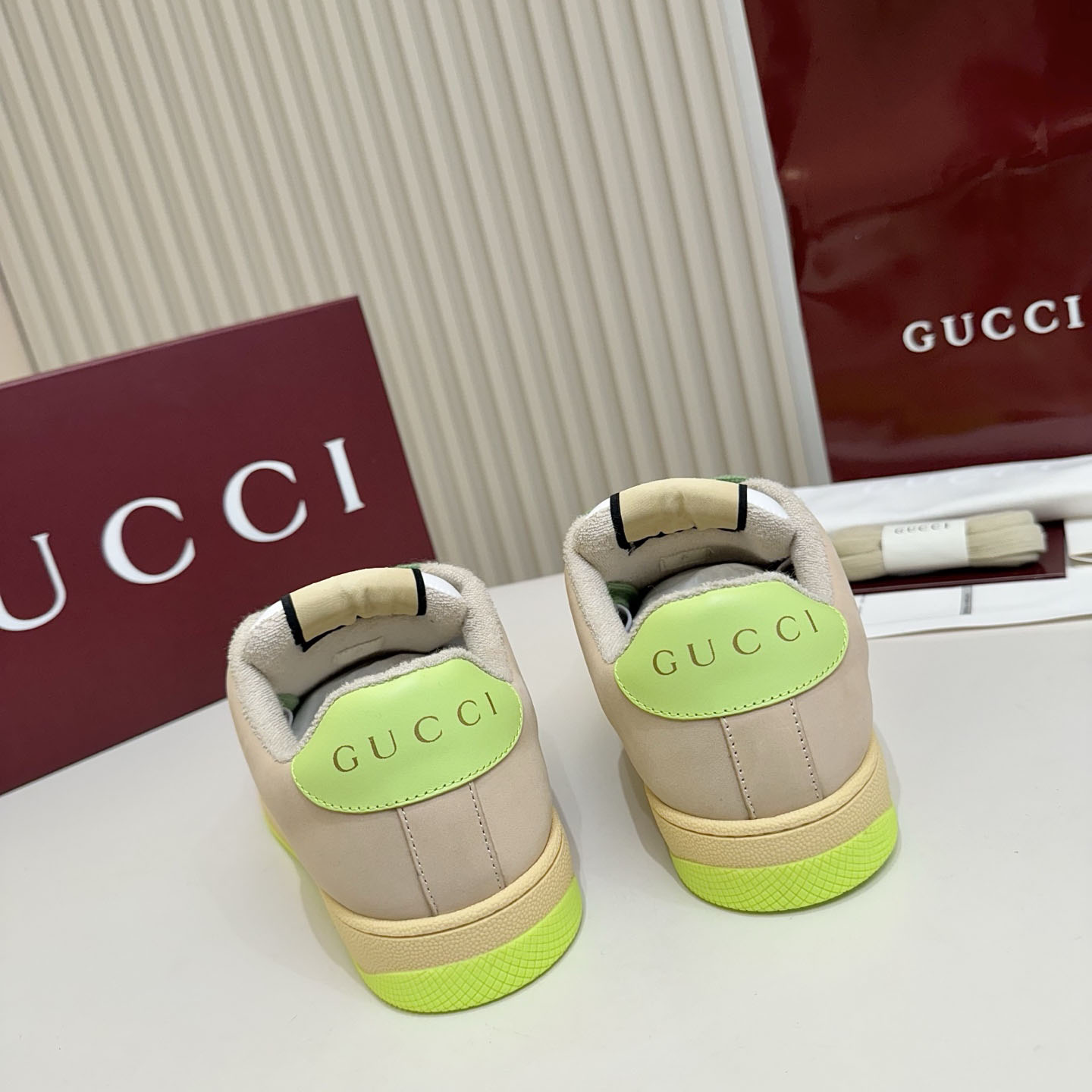 Gucci Screener Multicolor Original Gg Canvas - FashionPlug