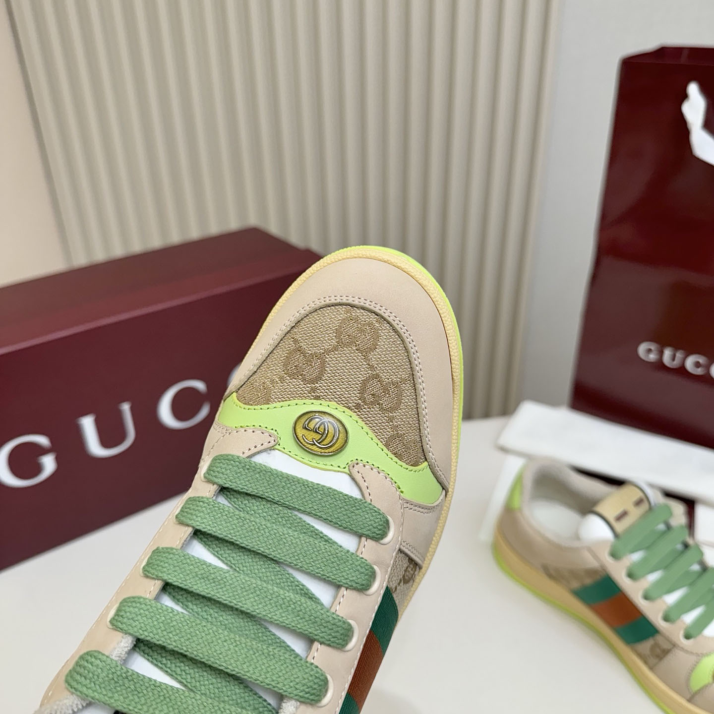 Gucci Screener Multicolor Original Gg Canvas - FashionPlug