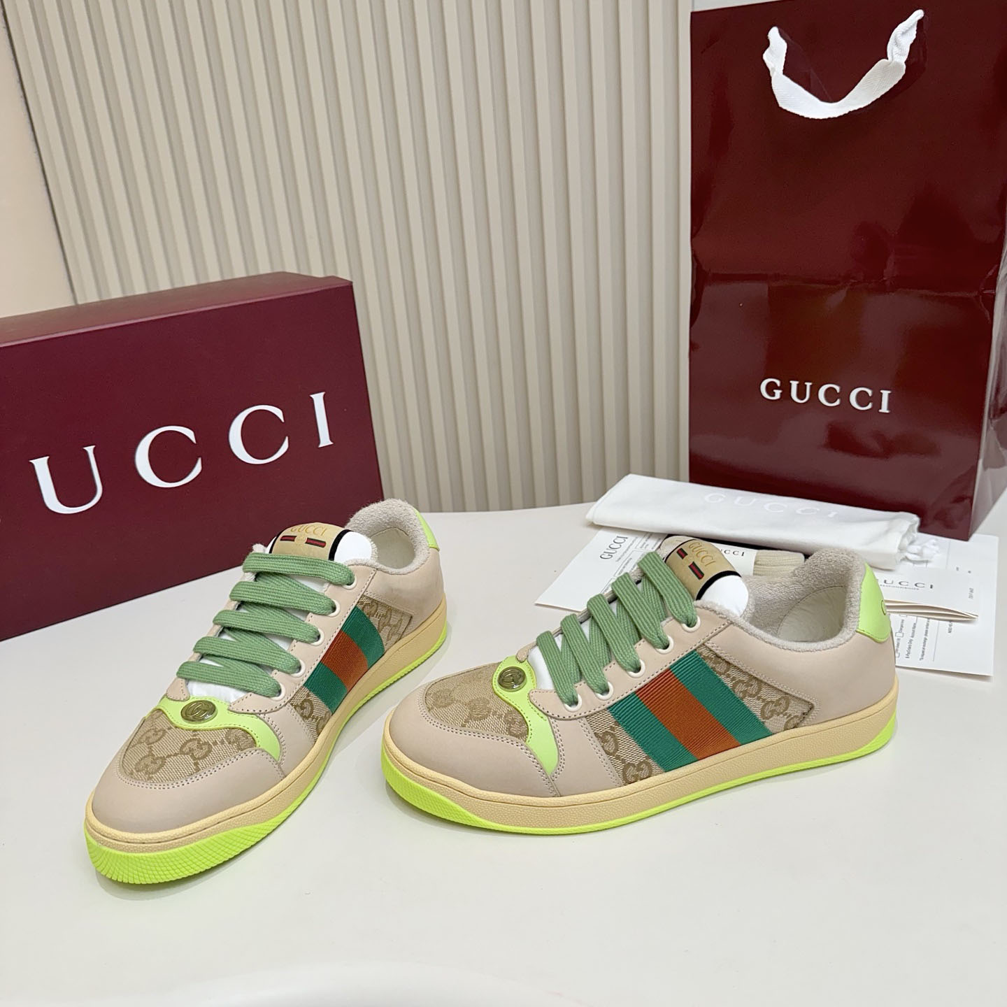 Gucci Screener Multicolor Original Gg Canvas - FashionPlug