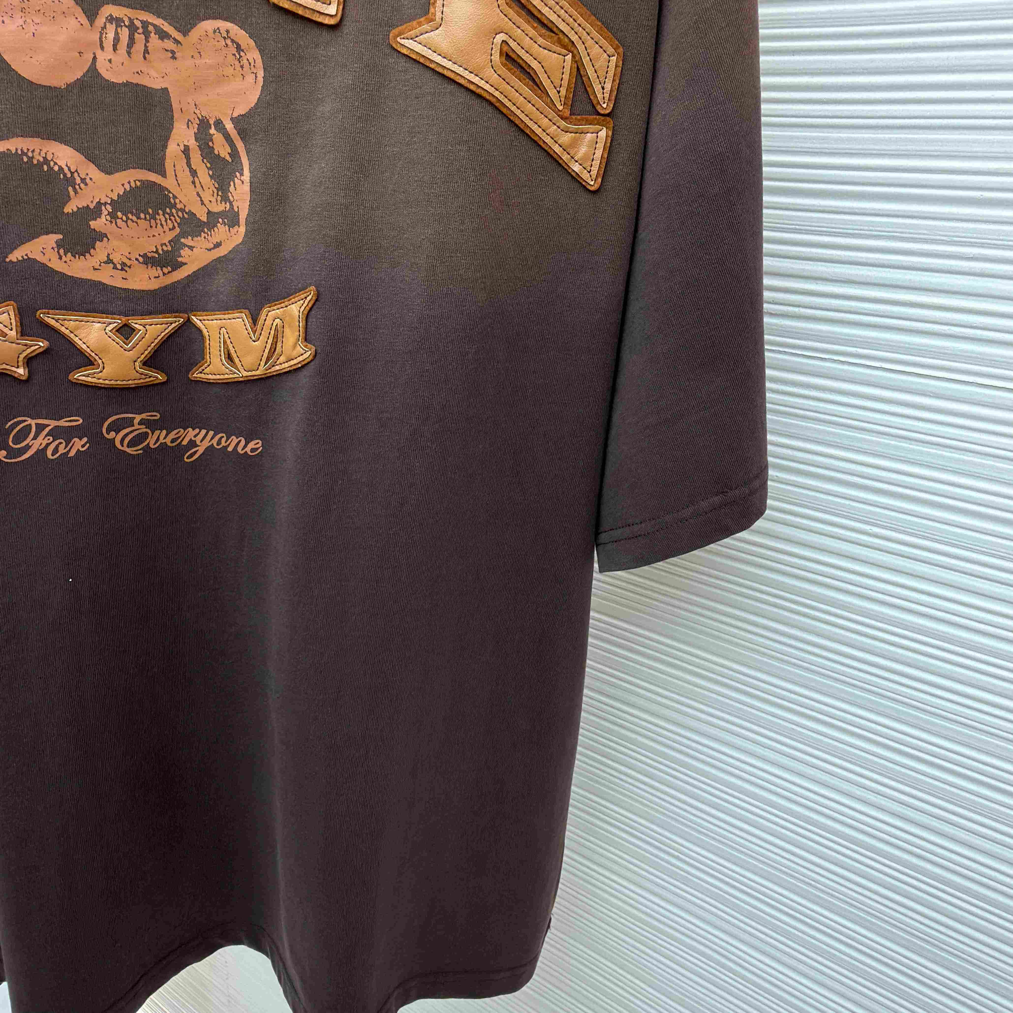 Acne Studios  Gym Logo T-shirt - FashionPlug