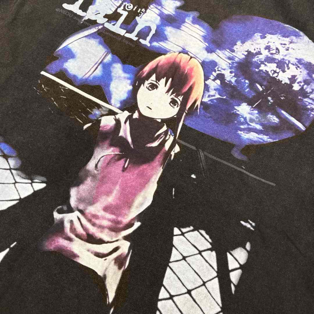 Saint Michael  Lain Short Sleeve Tee 'Black' - FashionPlug