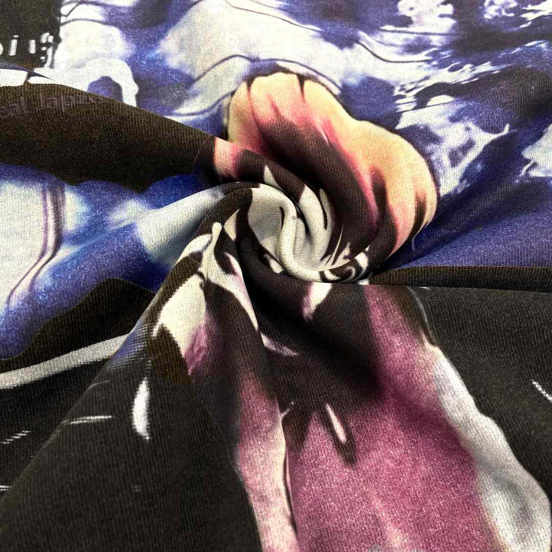 Saint Michael  Lain Short Sleeve Tee 'Black' - FashionPlug