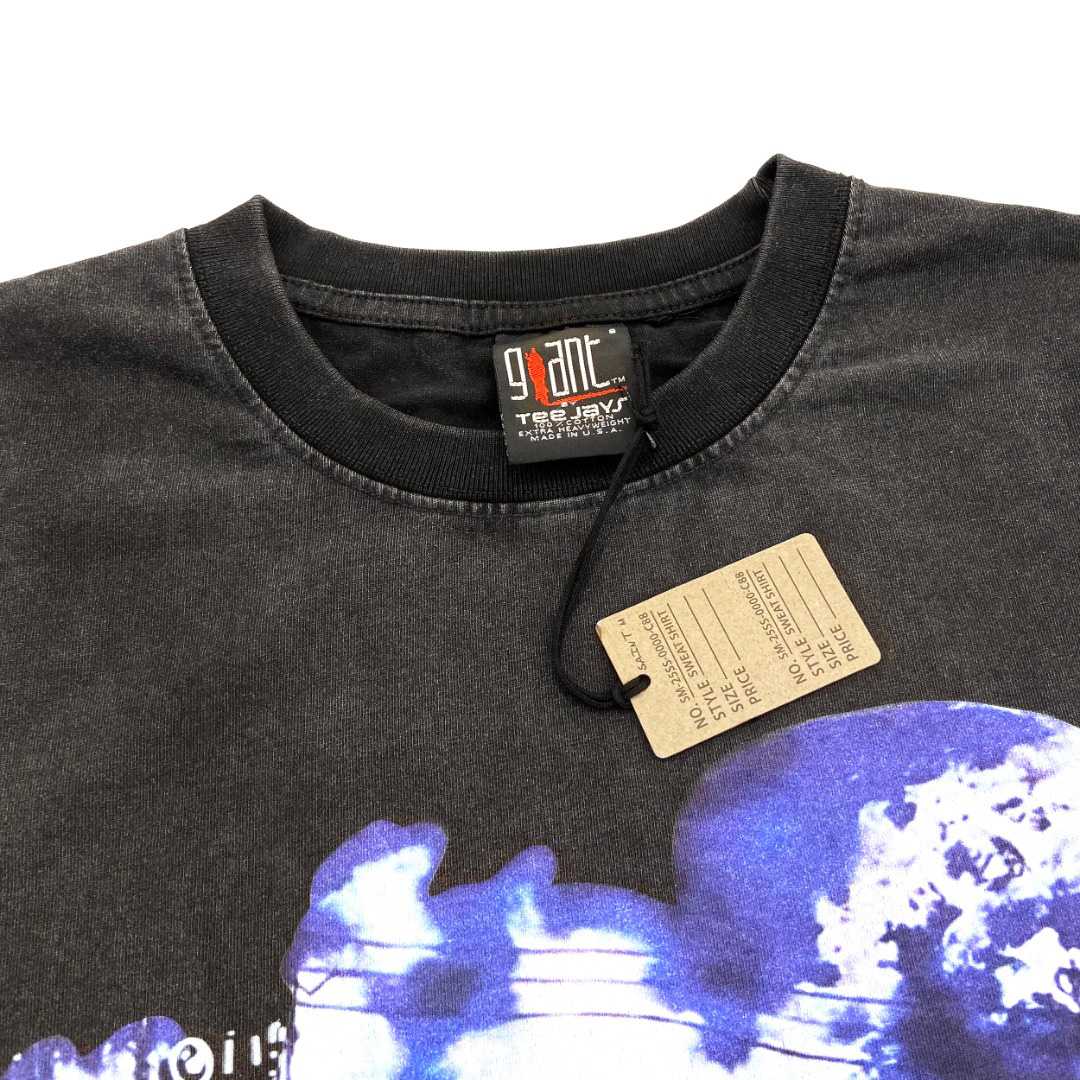 Saint Michael  Lain Short Sleeve Tee 'Black' - FashionPlug