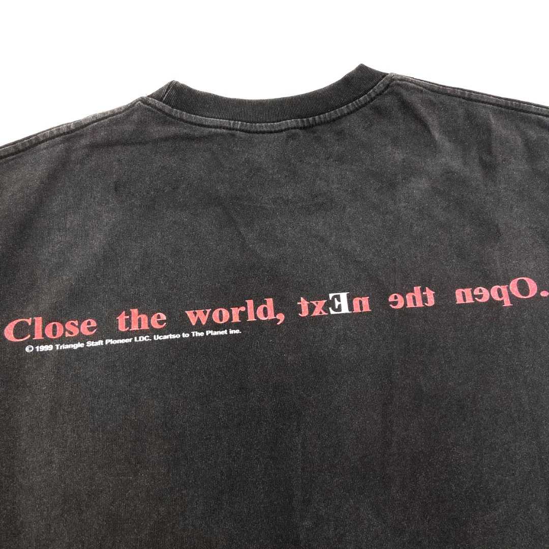 Saint Michael  Lain Short Sleeve Tee 'Black' - FashionPlug