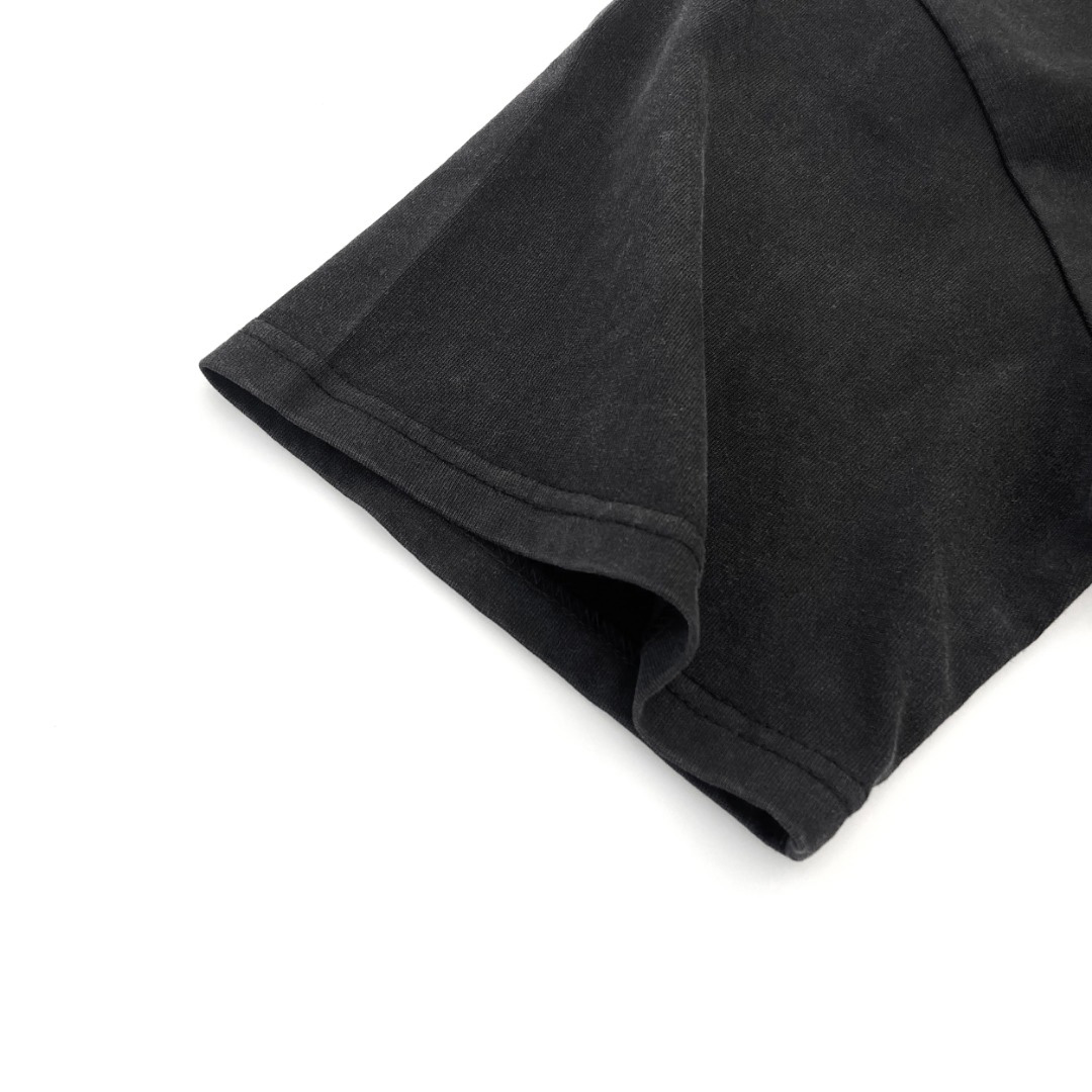 Saint Michael Short-Sleeve Tee 'Black' - FashionPlug