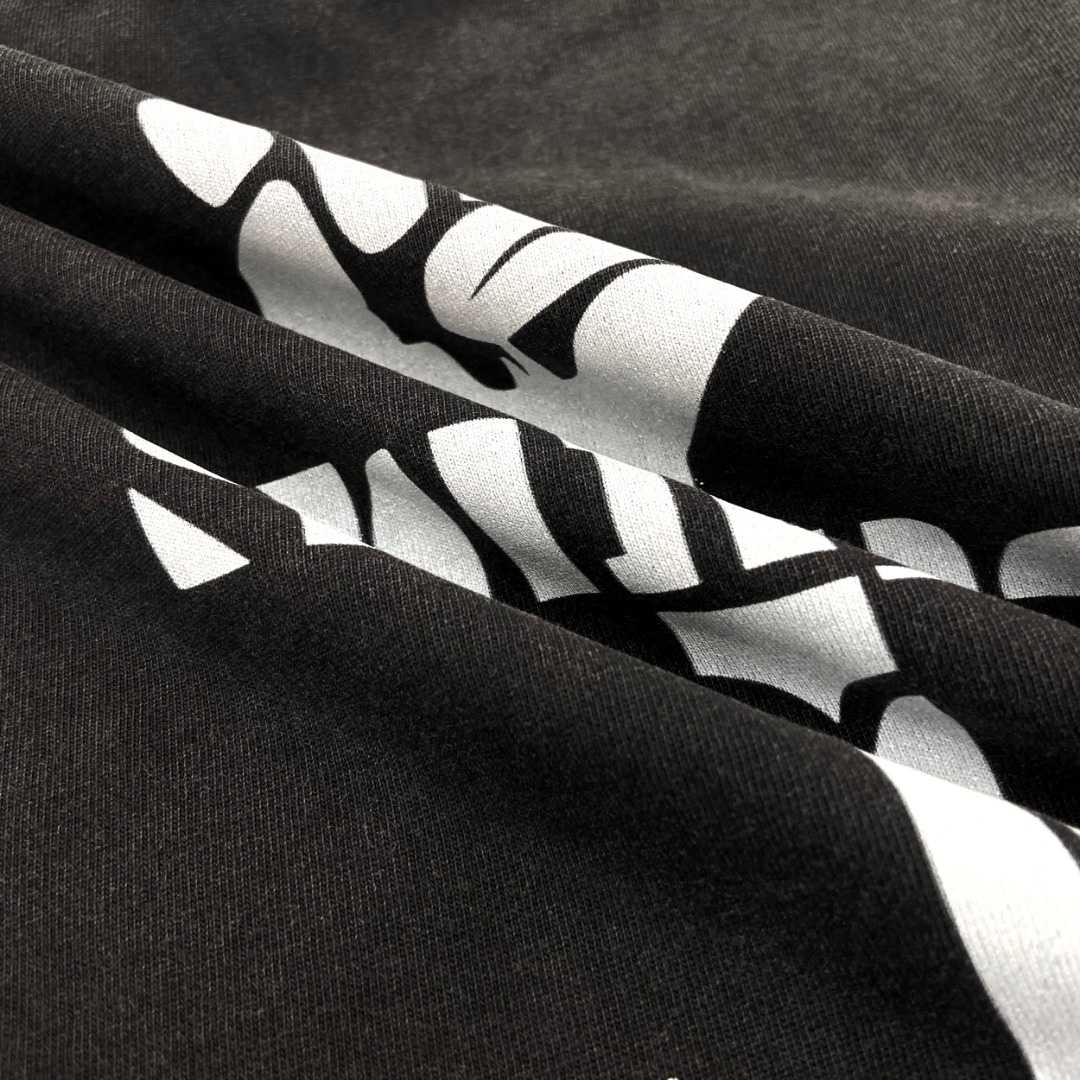 Saint Michael Short-Sleeve Tee 'Black' - FashionPlug