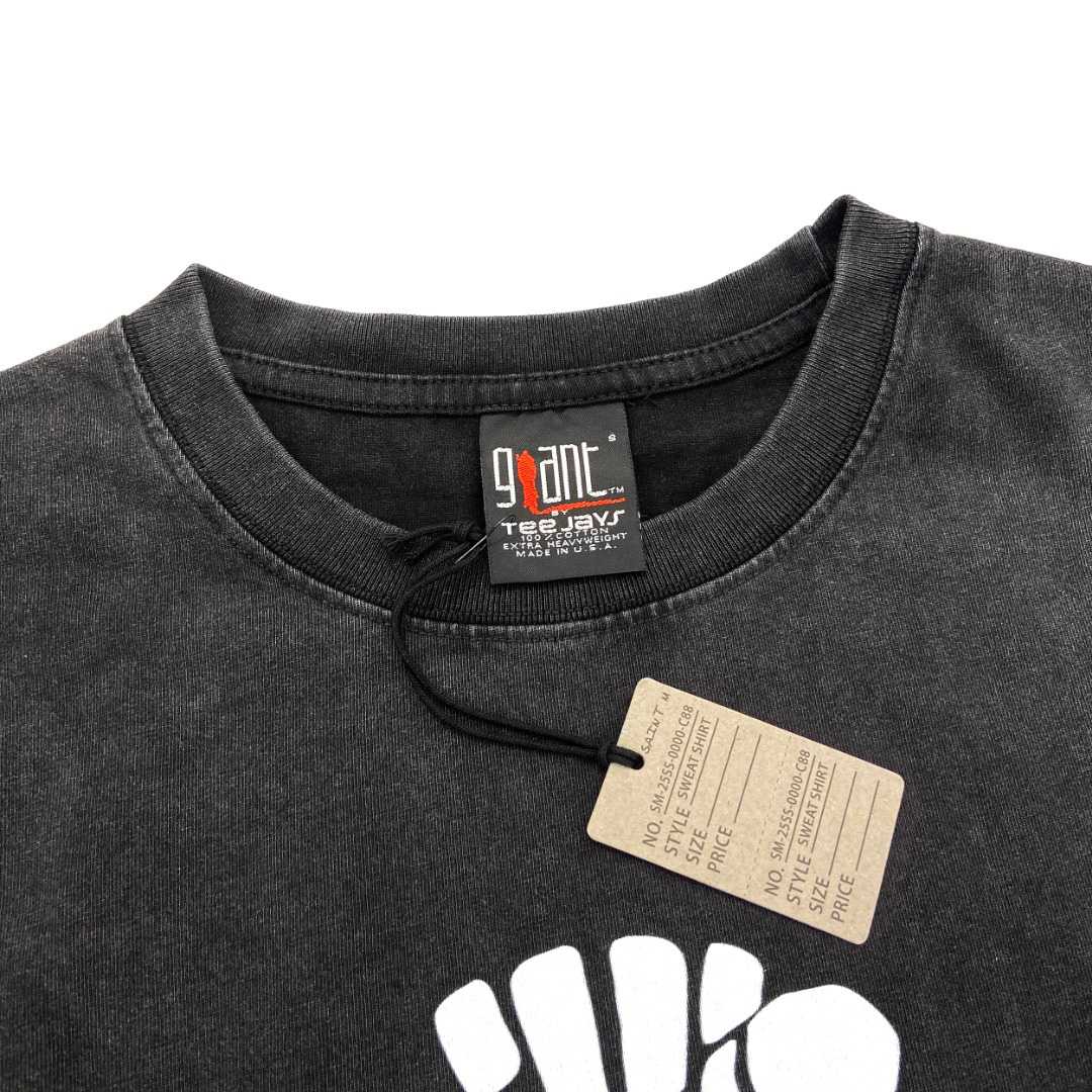 Saint Michael Short-Sleeve Tee 'Black' - FashionPlug