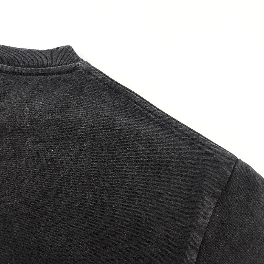 Saint Michael Short-Sleeve Tee 'Black' - FashionPlug