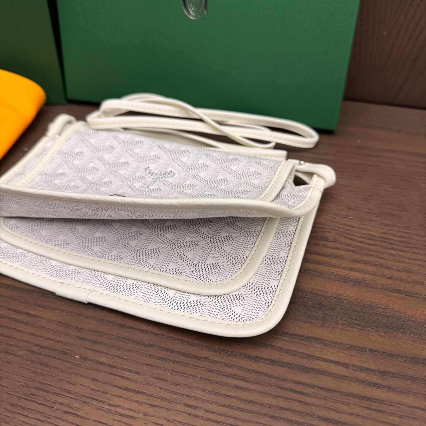Goyard Plumet Pocket Wallet - FashionPlug