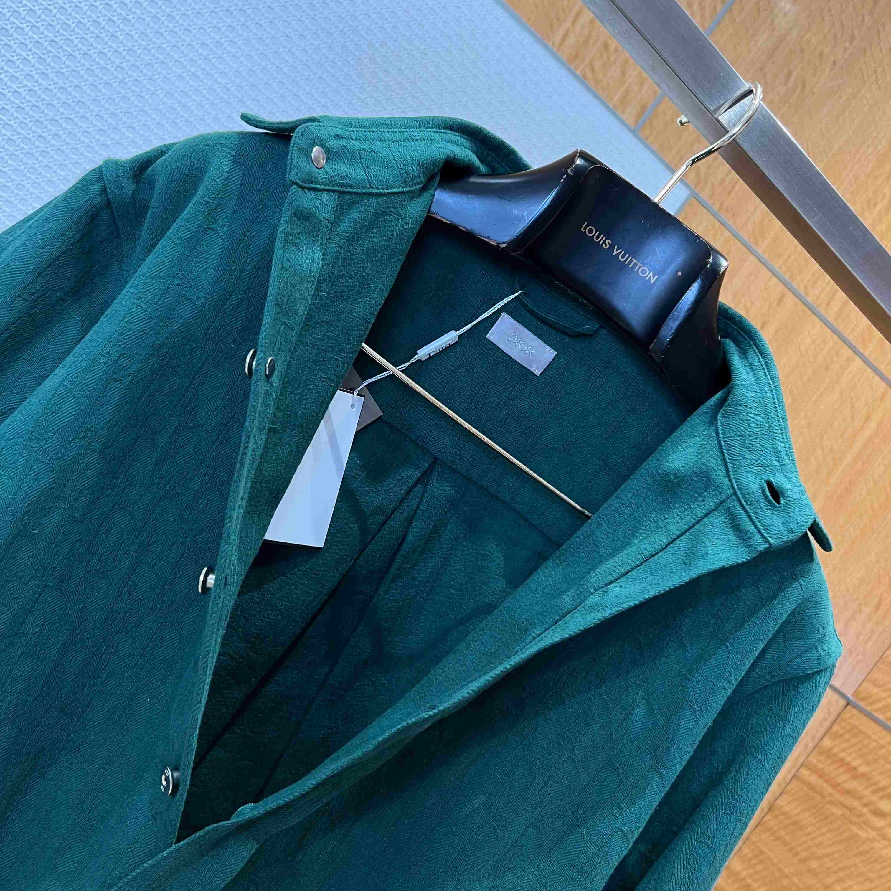 Dior Oblique Shirt  - FashionPlug