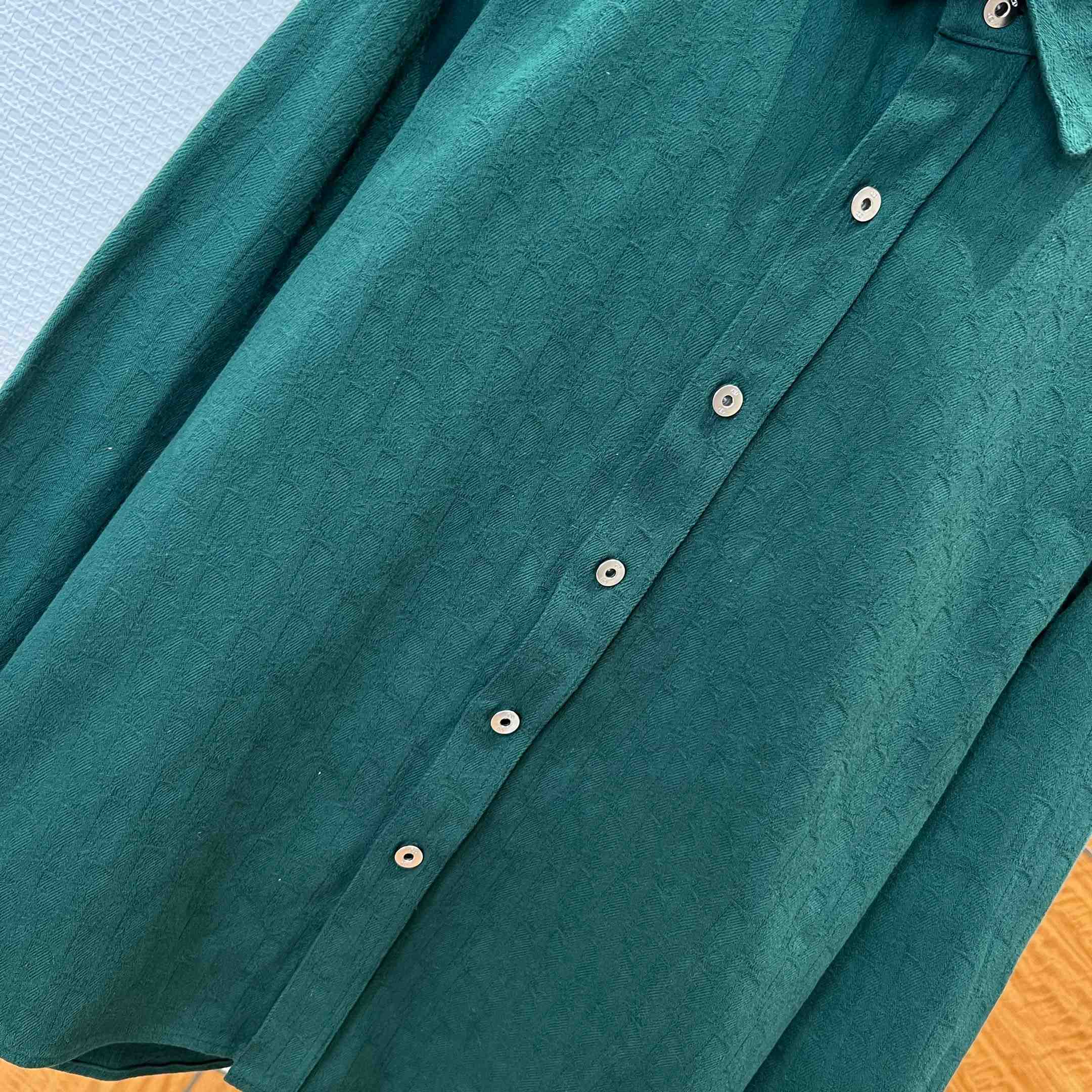 Dior Oblique Shirt  - FashionPlug