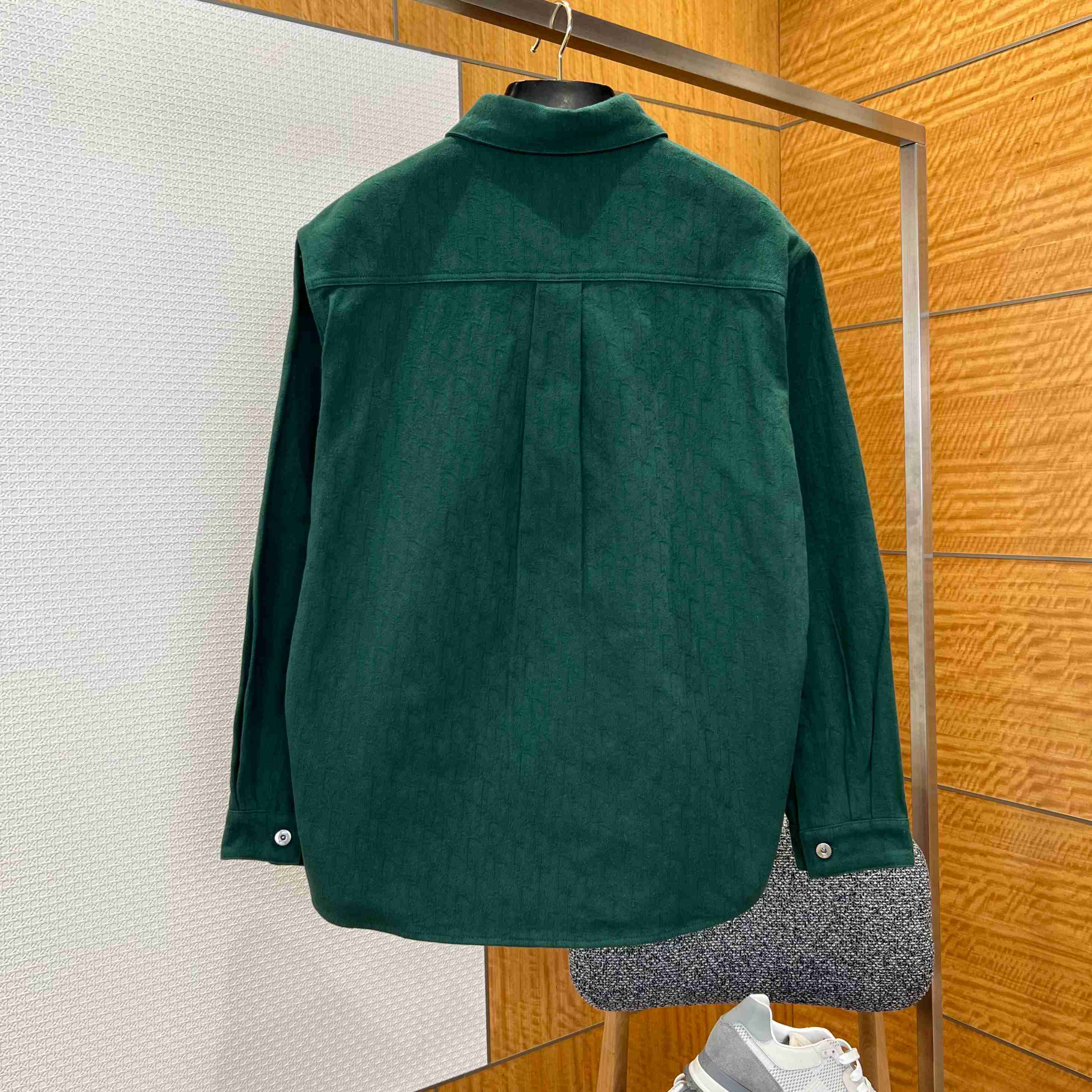 Dior Oblique Shirt  - FashionPlug