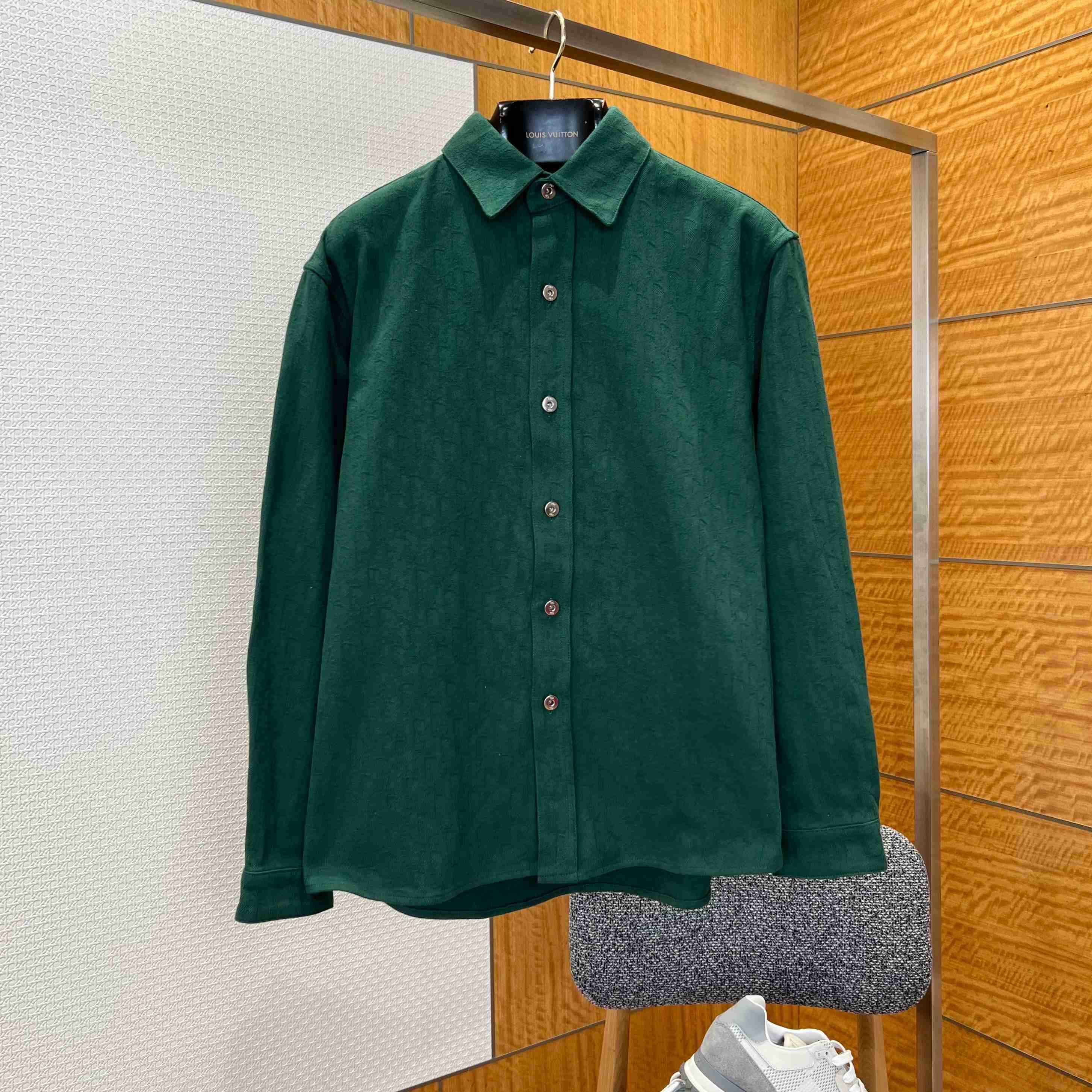 Dior Oblique Shirt  - FashionPlug