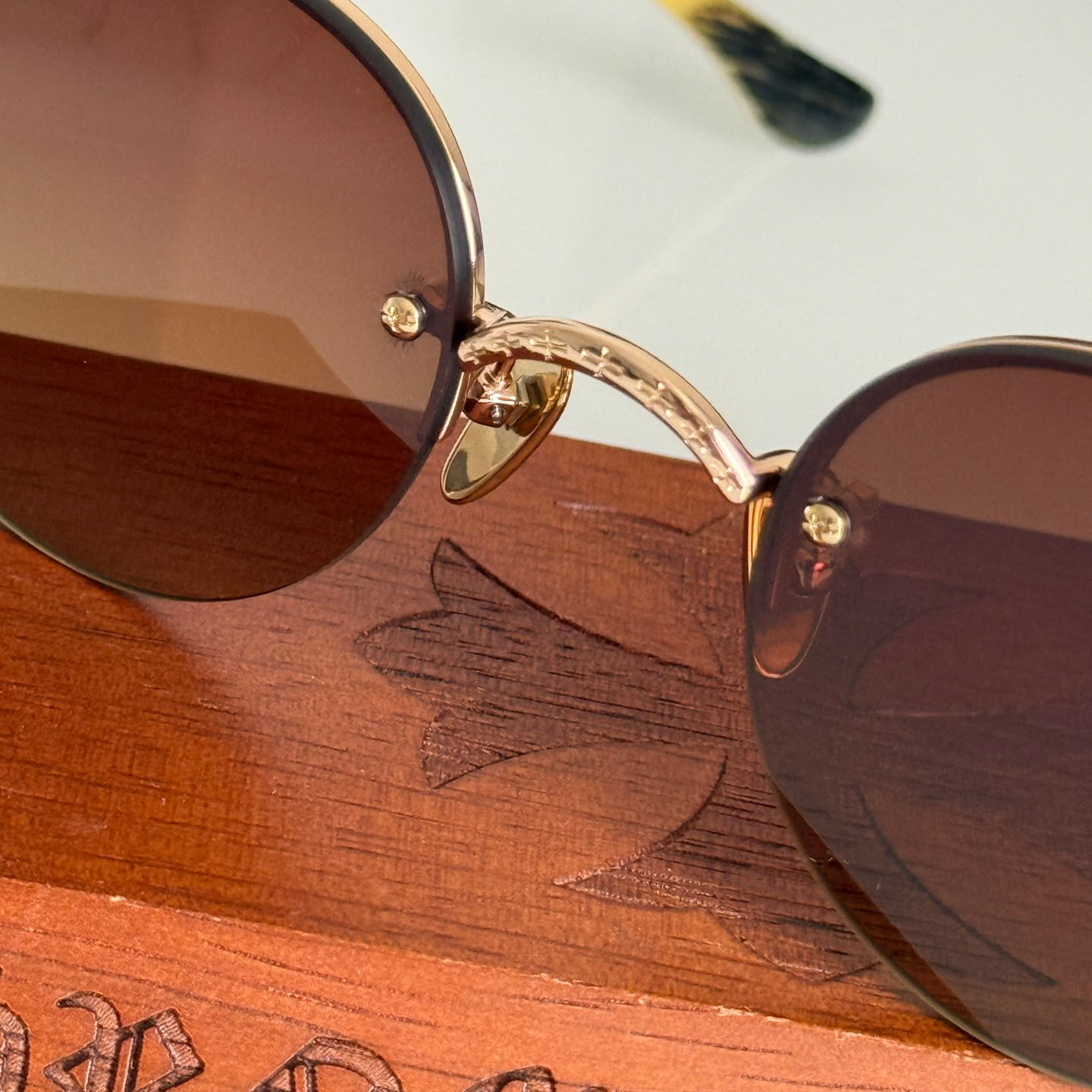 Chrome Hearts CH8281 Glasses - FashionPlug