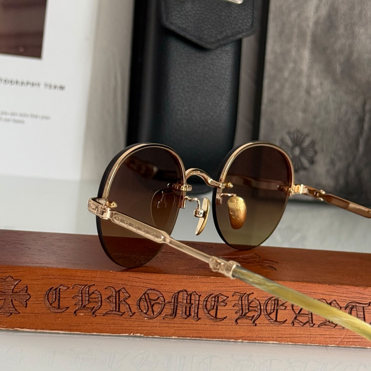 Chrome Hearts CH8281 Glasses - FashionPlug