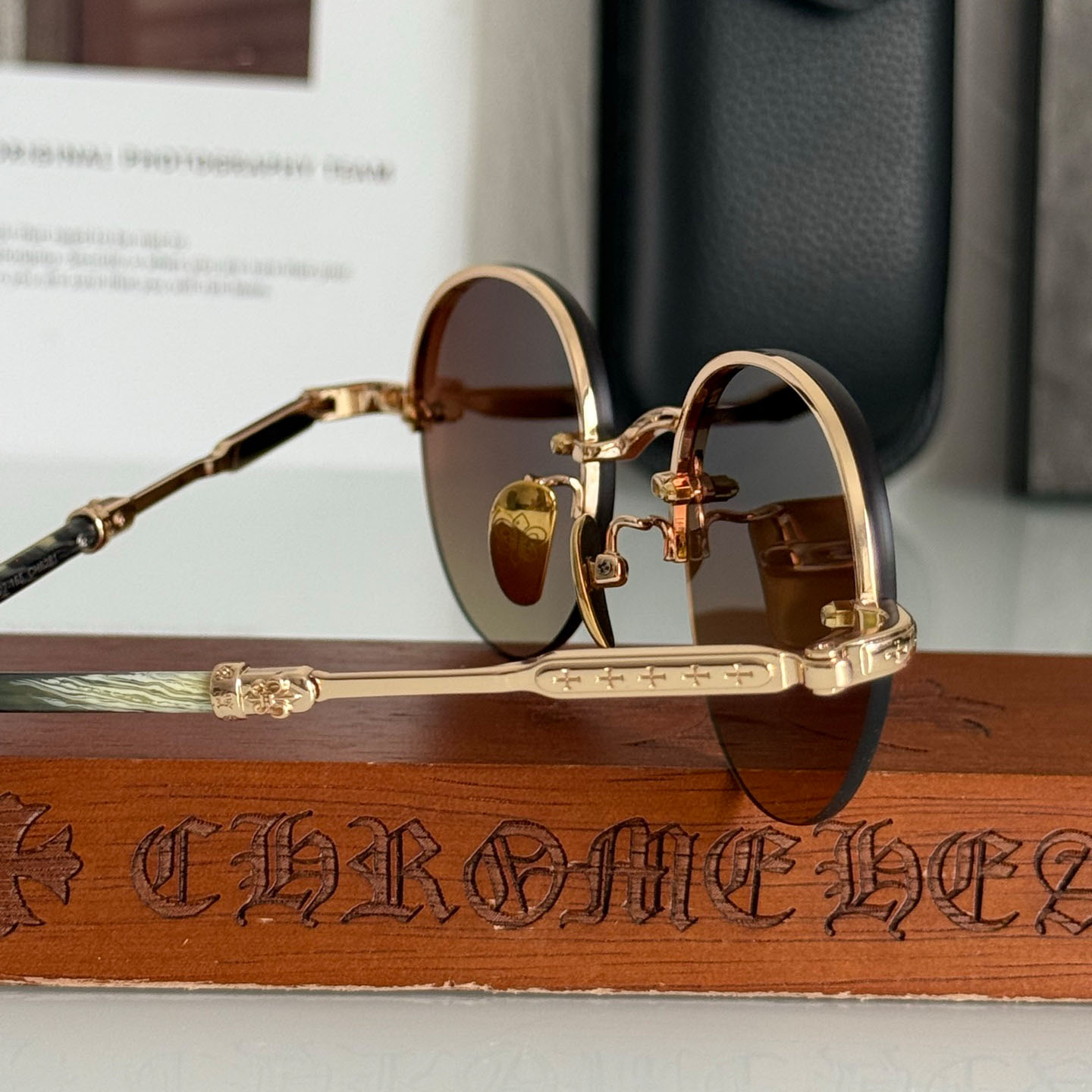 Chrome Hearts CH8281 Glasses - FashionPlug