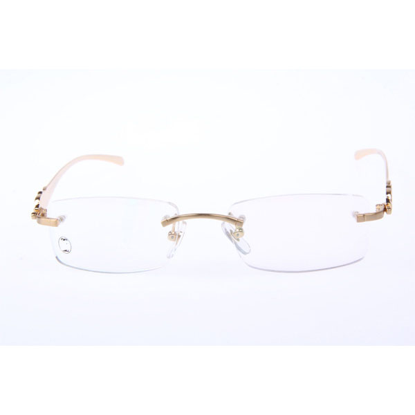 Cartier CT 5102338 Eyeglasses In Gold - FashionPlug