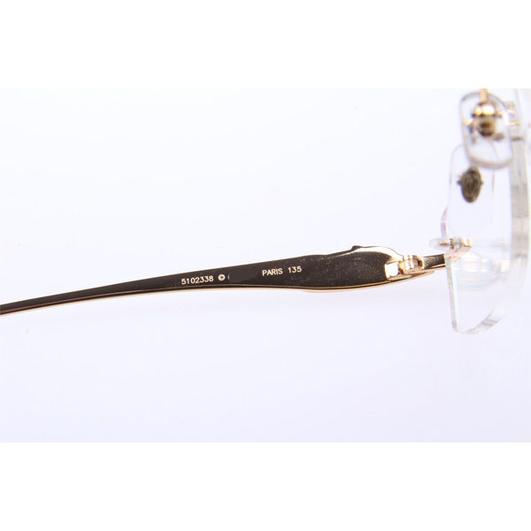 Cartier CT 5102338 Eyeglasses In Gold - FashionPlug