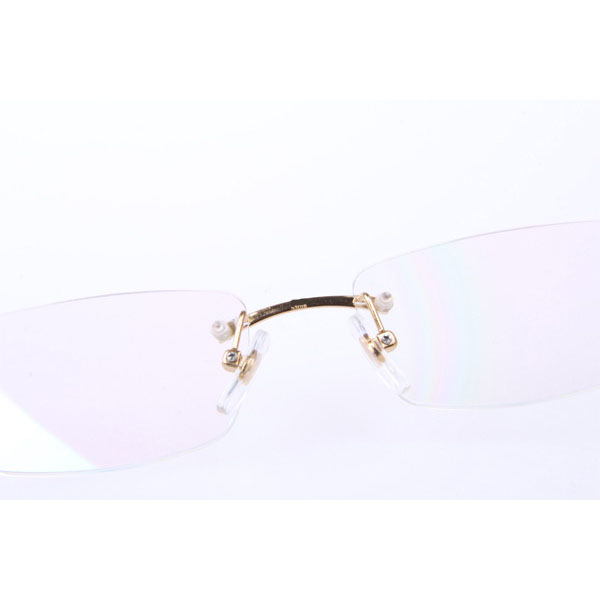 Cartier CT 5102338 Eyeglasses In Gold - FashionPlug