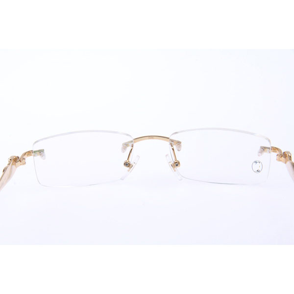 Cartier CT 5102338 Eyeglasses In Gold - FashionPlug