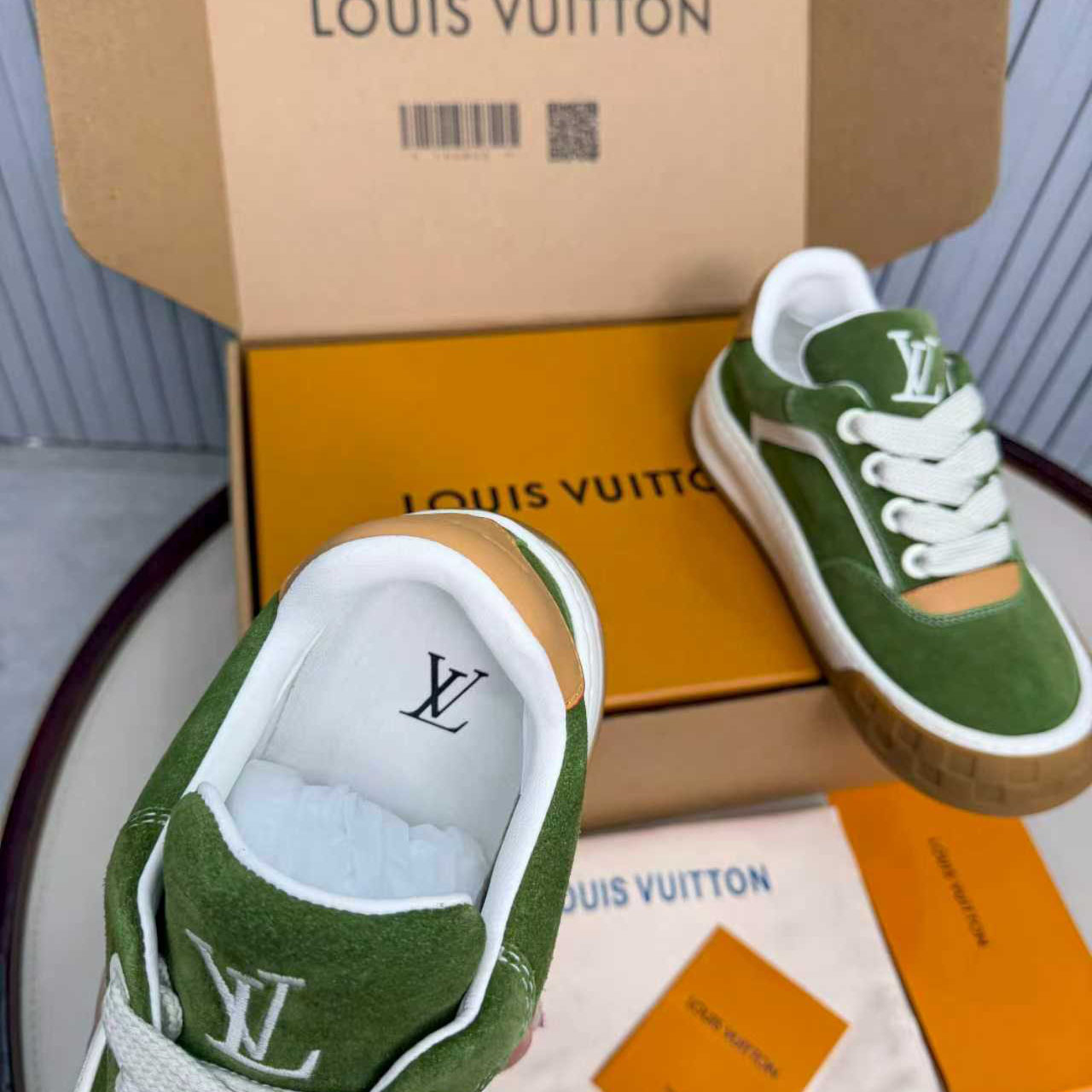 Louis Vuitton LV Tilted Sneaker 1AJTH1 - FashionPlug