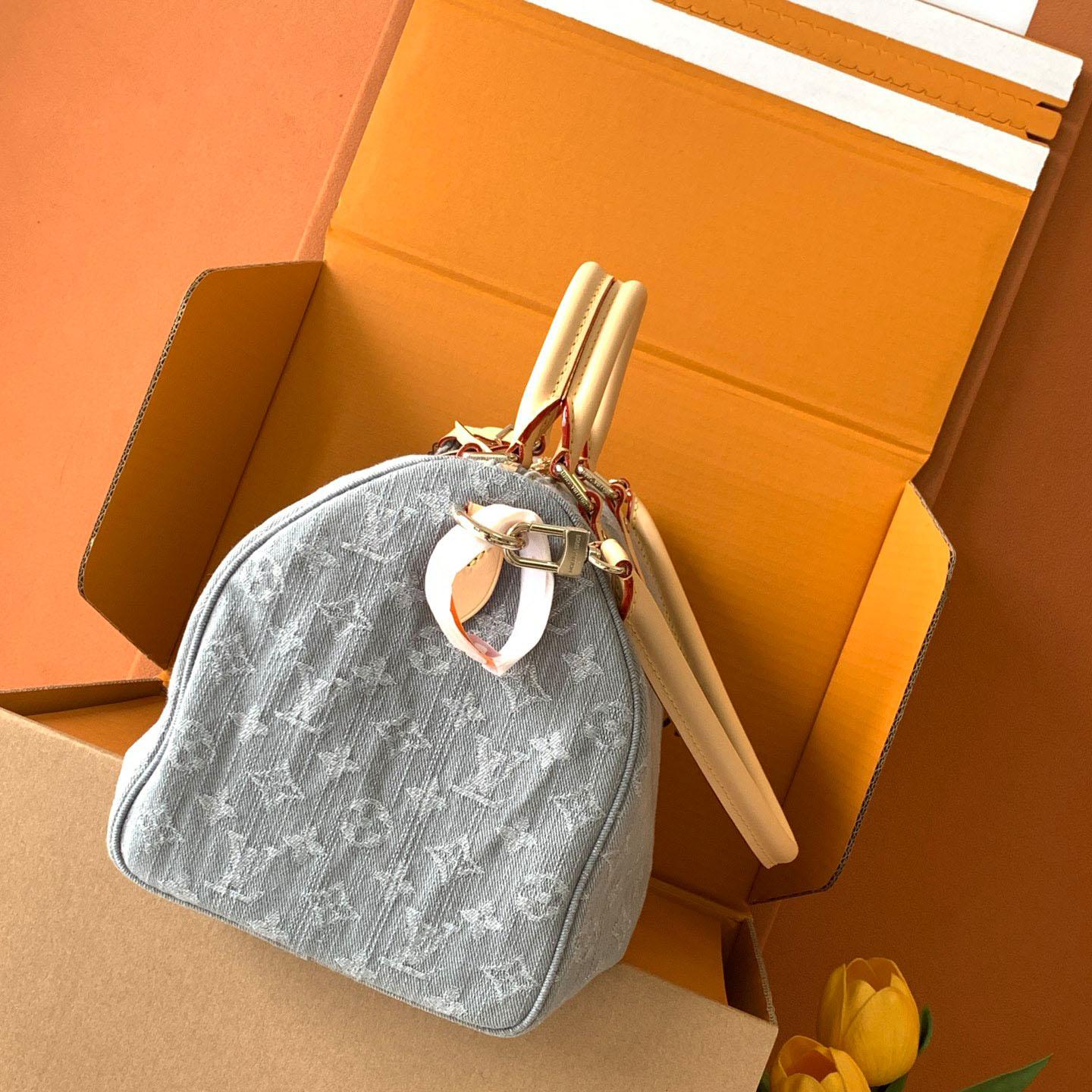 Louis Vuitton Speedy Soft 30 M13344 - FashionPlug