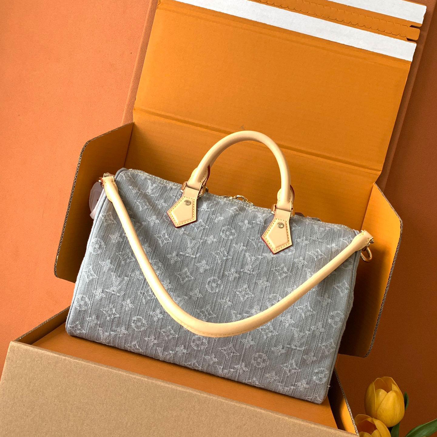 Louis Vuitton Speedy Soft 30 M13344 - FashionPlug