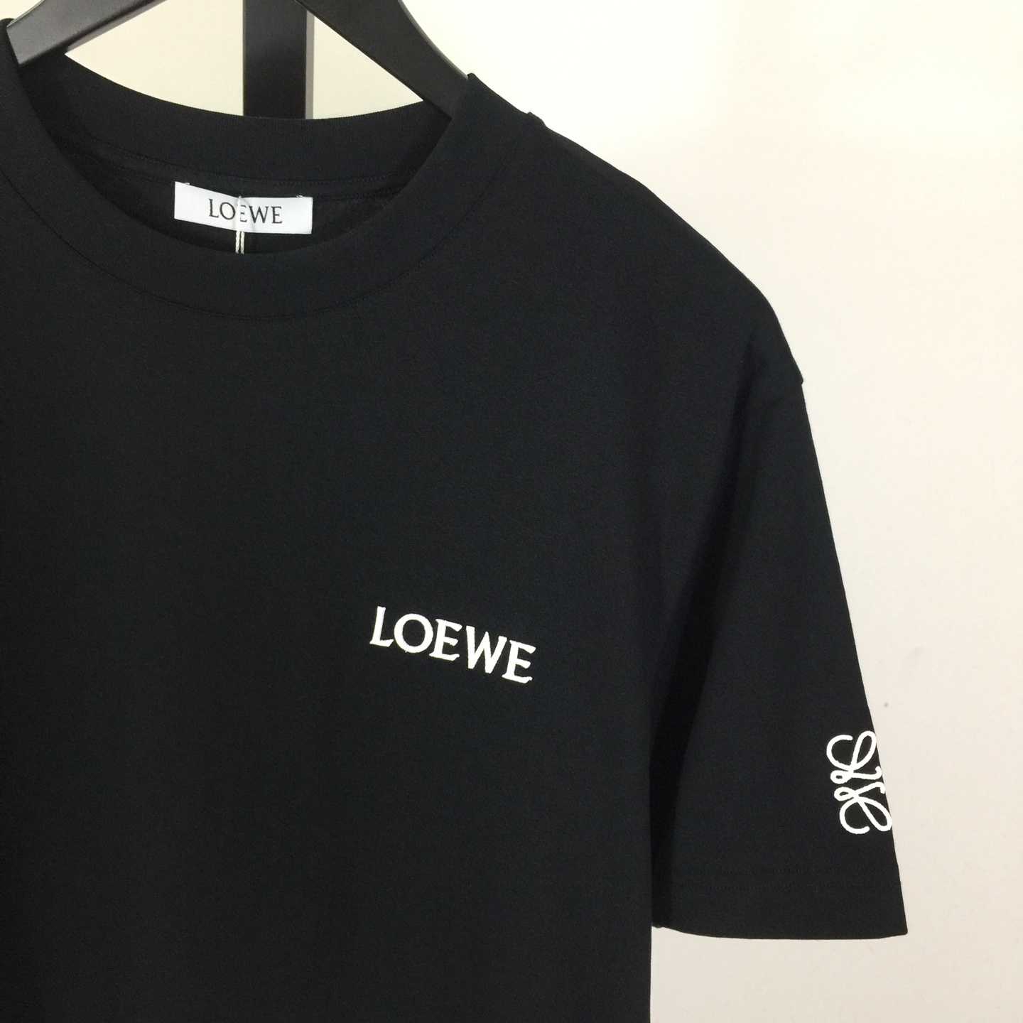 Loewe Cotton T-shirt - FashionPlug