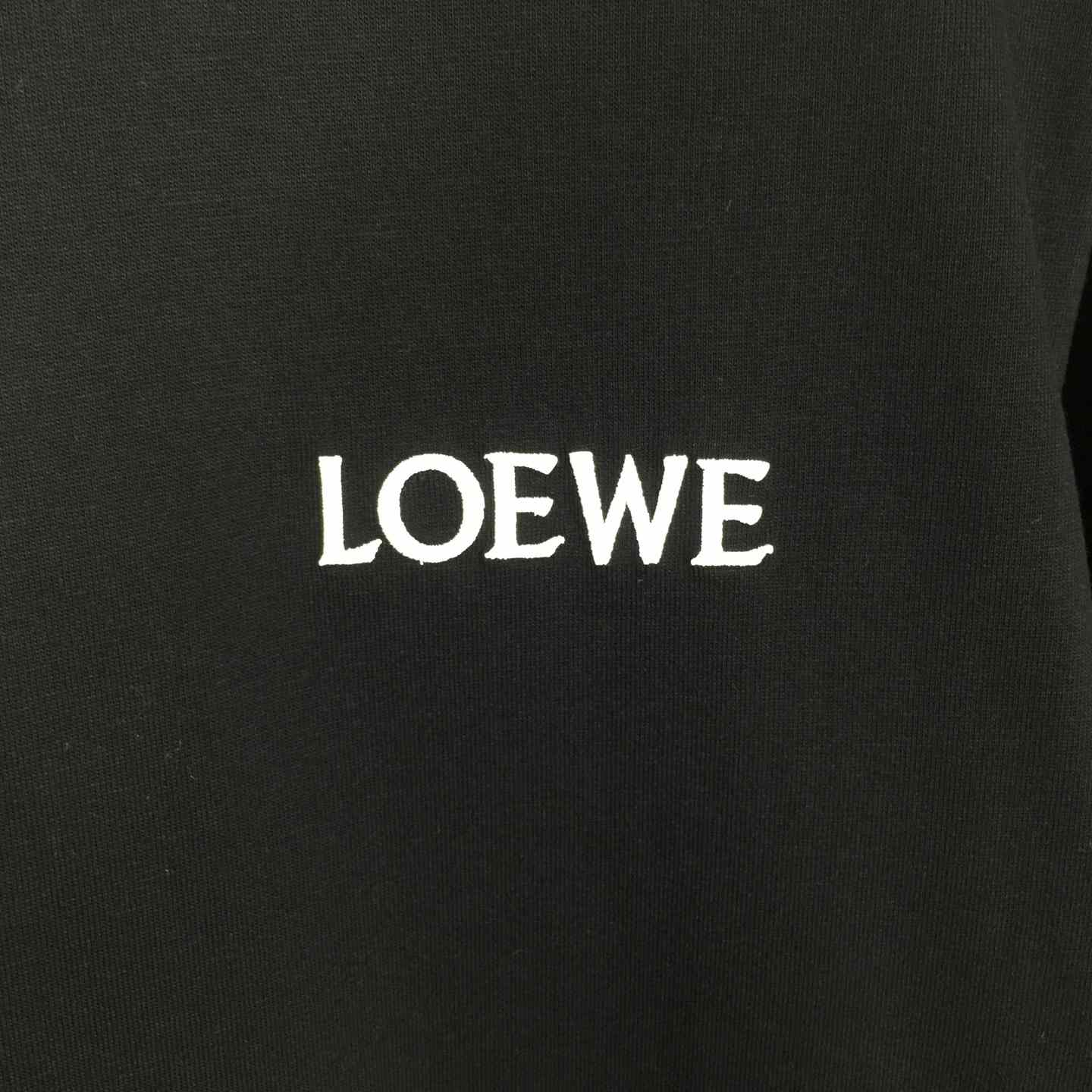 Loewe Cotton T-shirt - FashionPlug