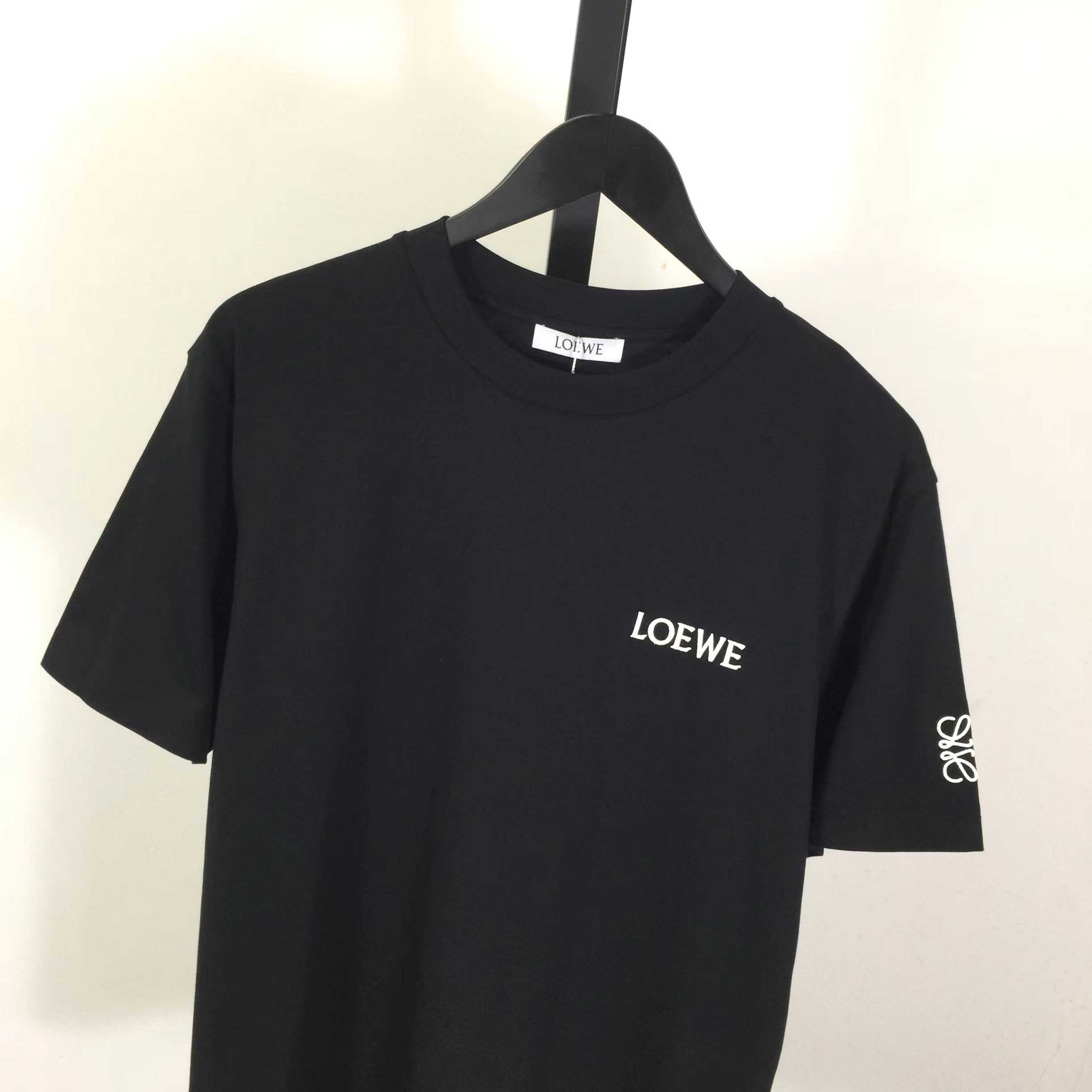 Loewe Cotton T-shirt - FashionPlug