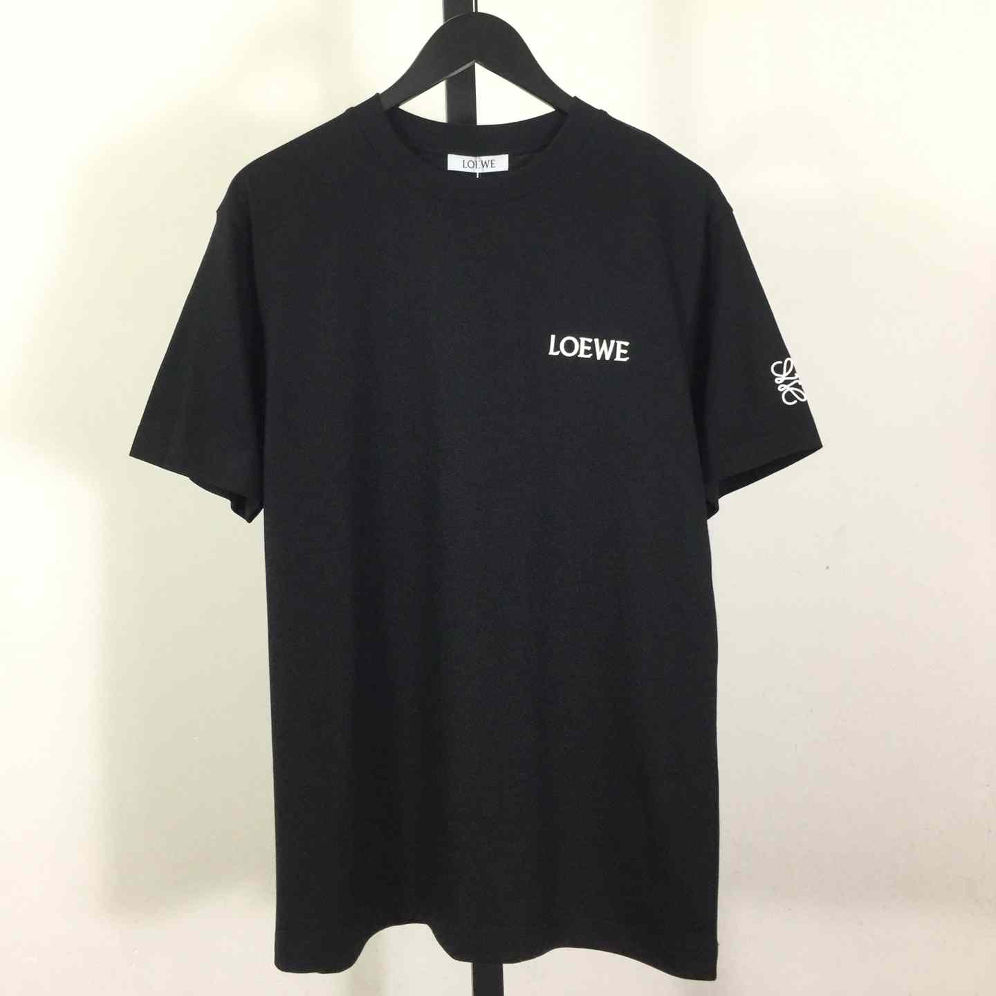 Loewe Cotton T-shirt - FashionPlug