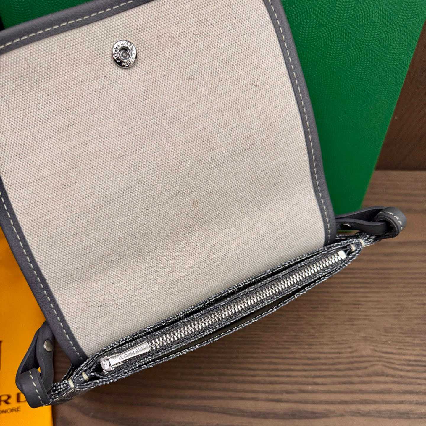 Goyard Plumet Pocket Wallet - FashionPlug