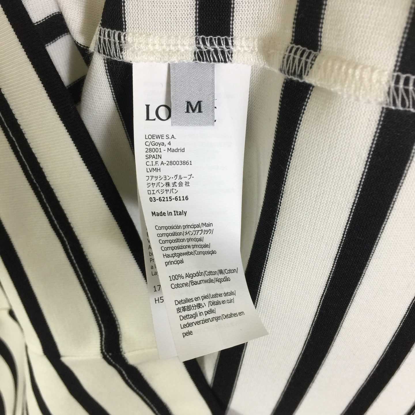 Loewe Regular Fit T-shirt - FashionPlug