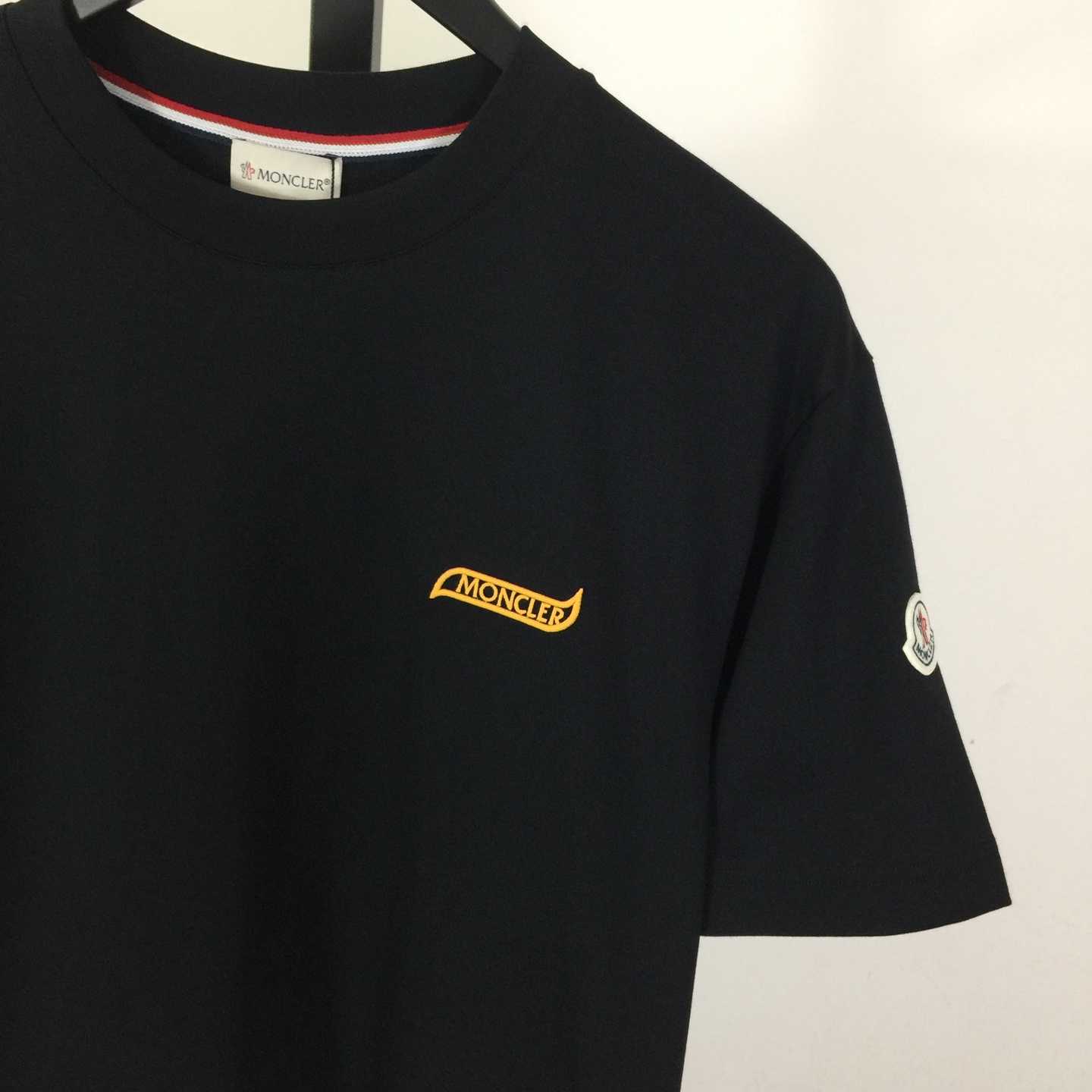 Moncler Cotton T-shirt - FashionPlug